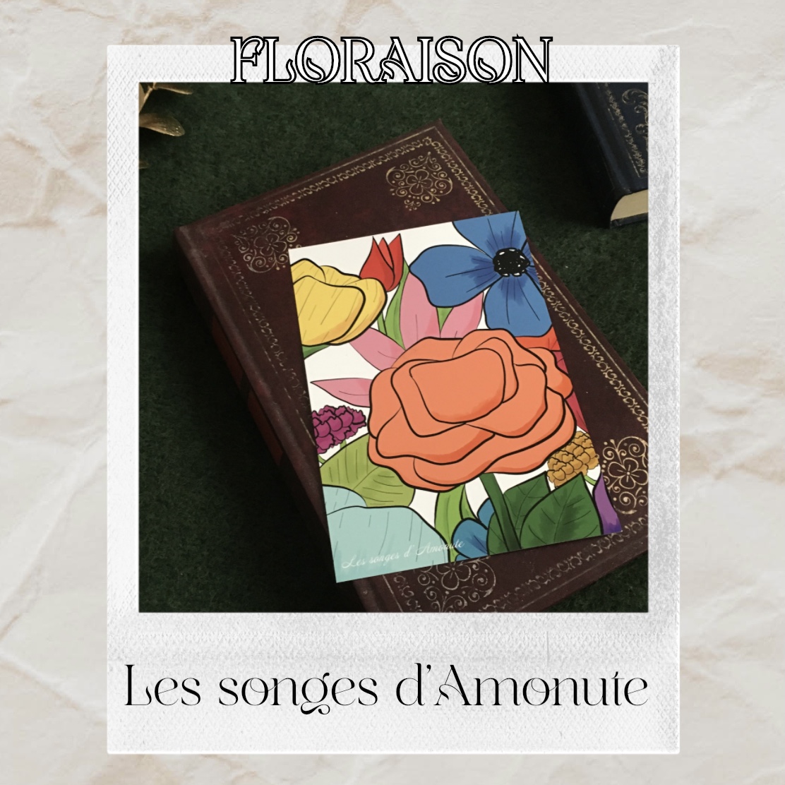 Carte postale Floraison