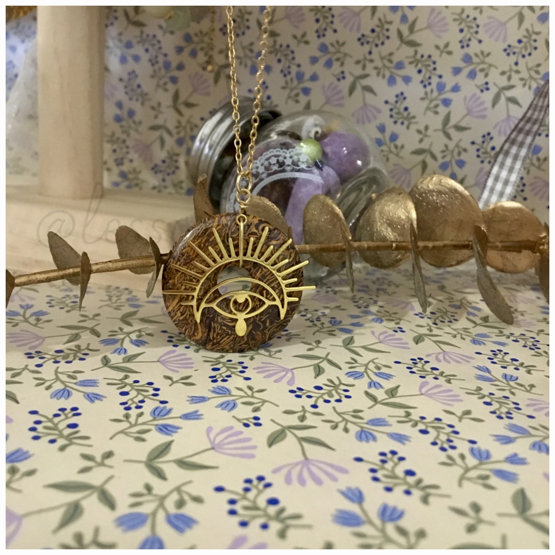 Collier MERVEILLE : jaspe mariam