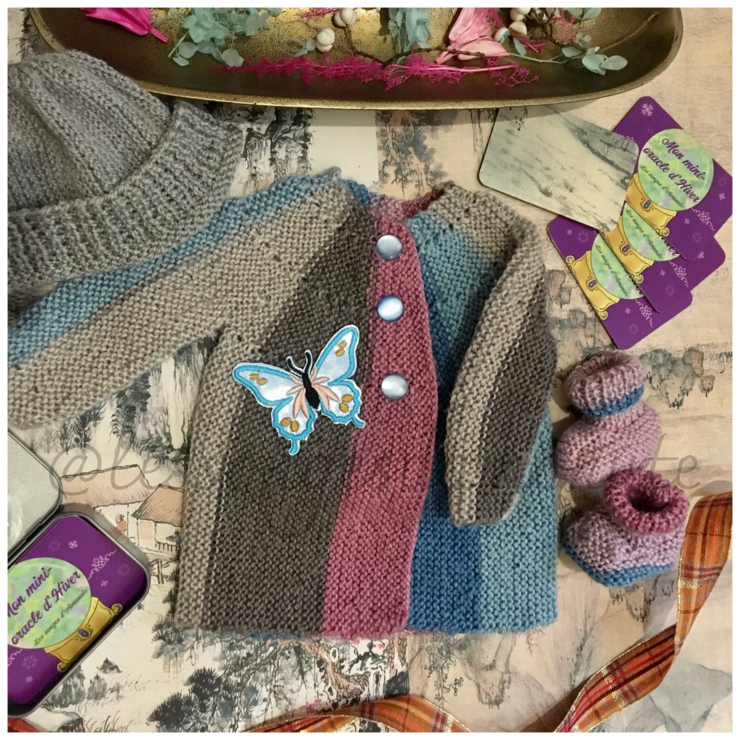 BOX TRÉSOR : bleu cosy