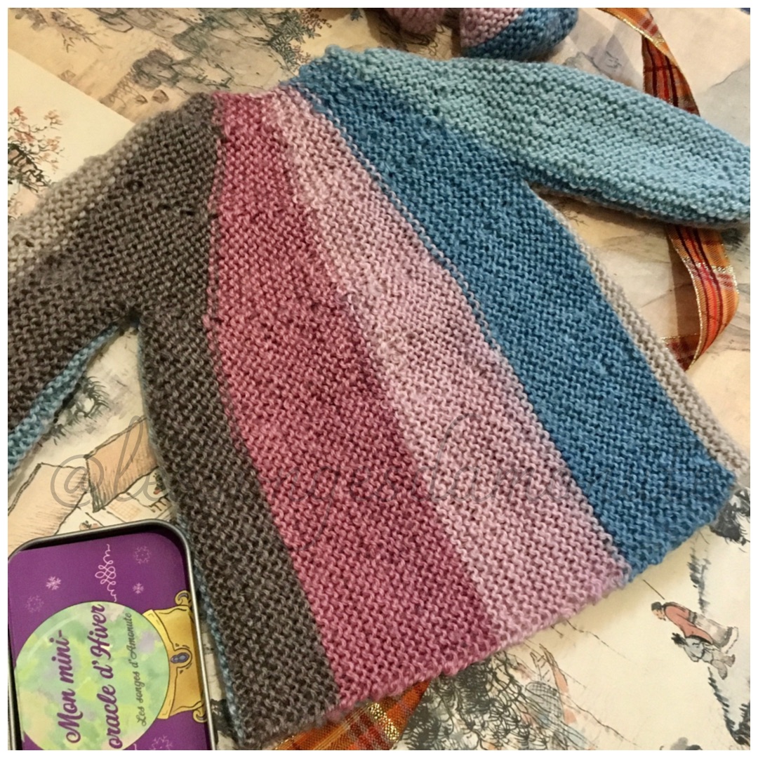 BOX TRÉSOR : bleu cosy