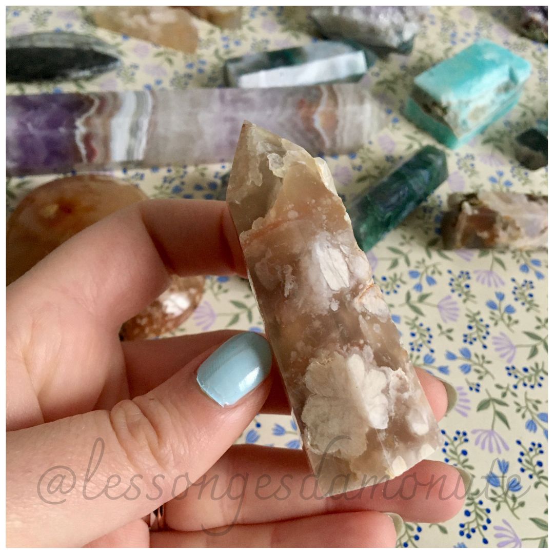 Pointe : agate sakura