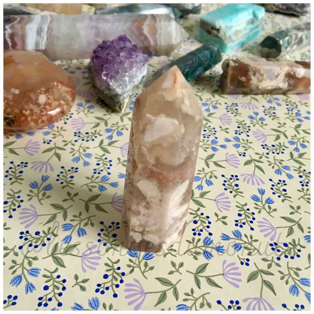 Pointe : agate sakura
