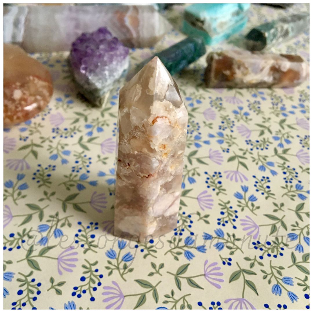 Pointe : agate sakura
