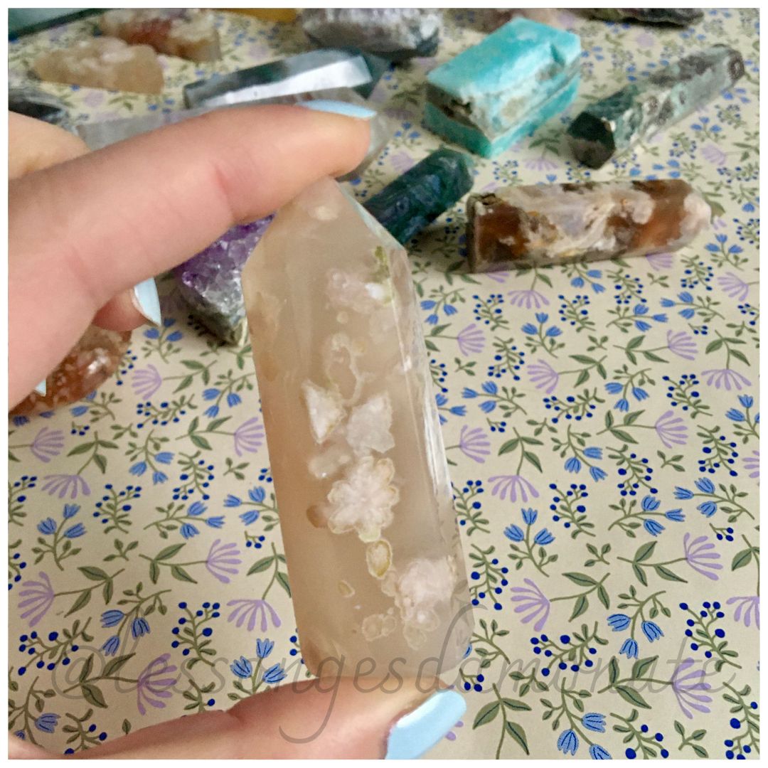 Pointe : agate sakura