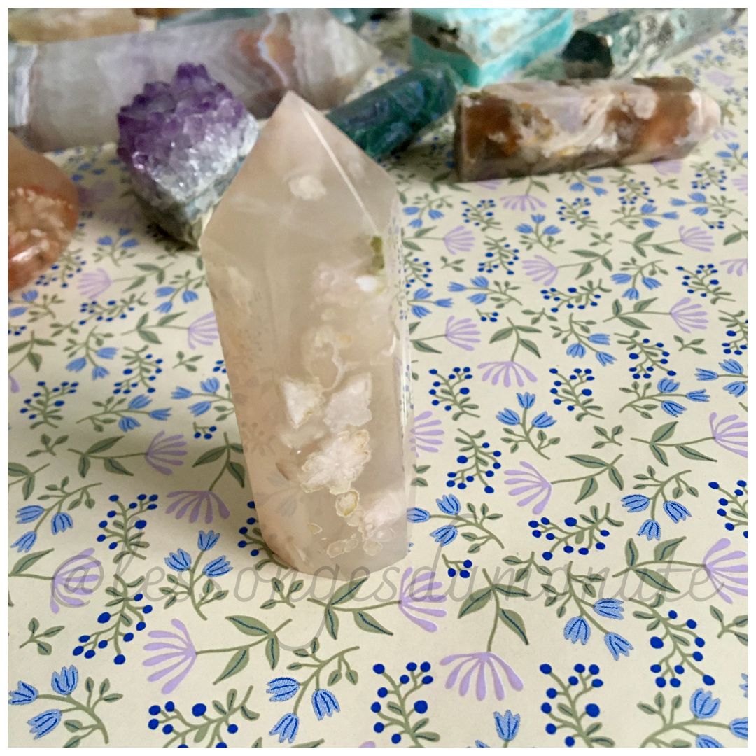 Pointe : agate sakura