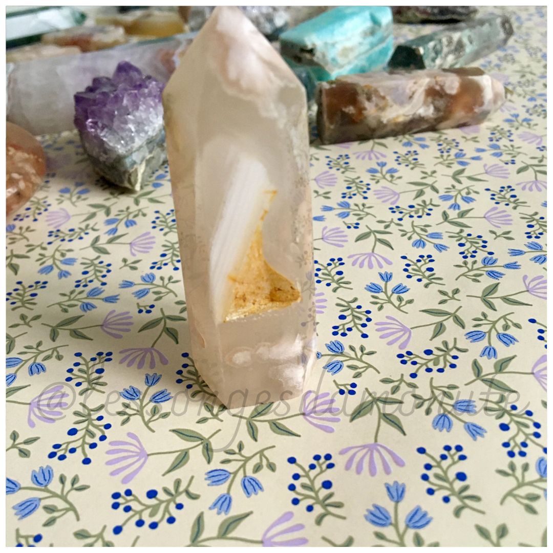 Pointe : agate sakura