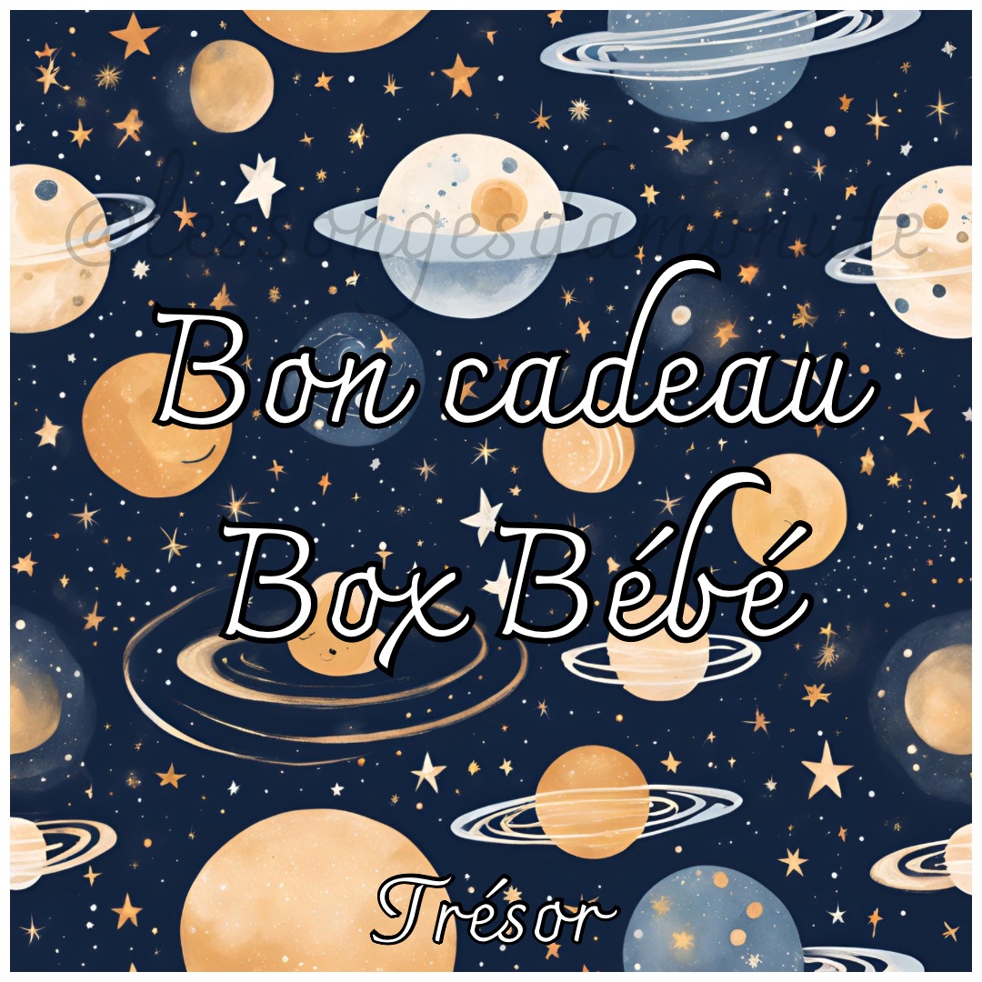 Bon cadeau Box Bébé TRÉSOR
