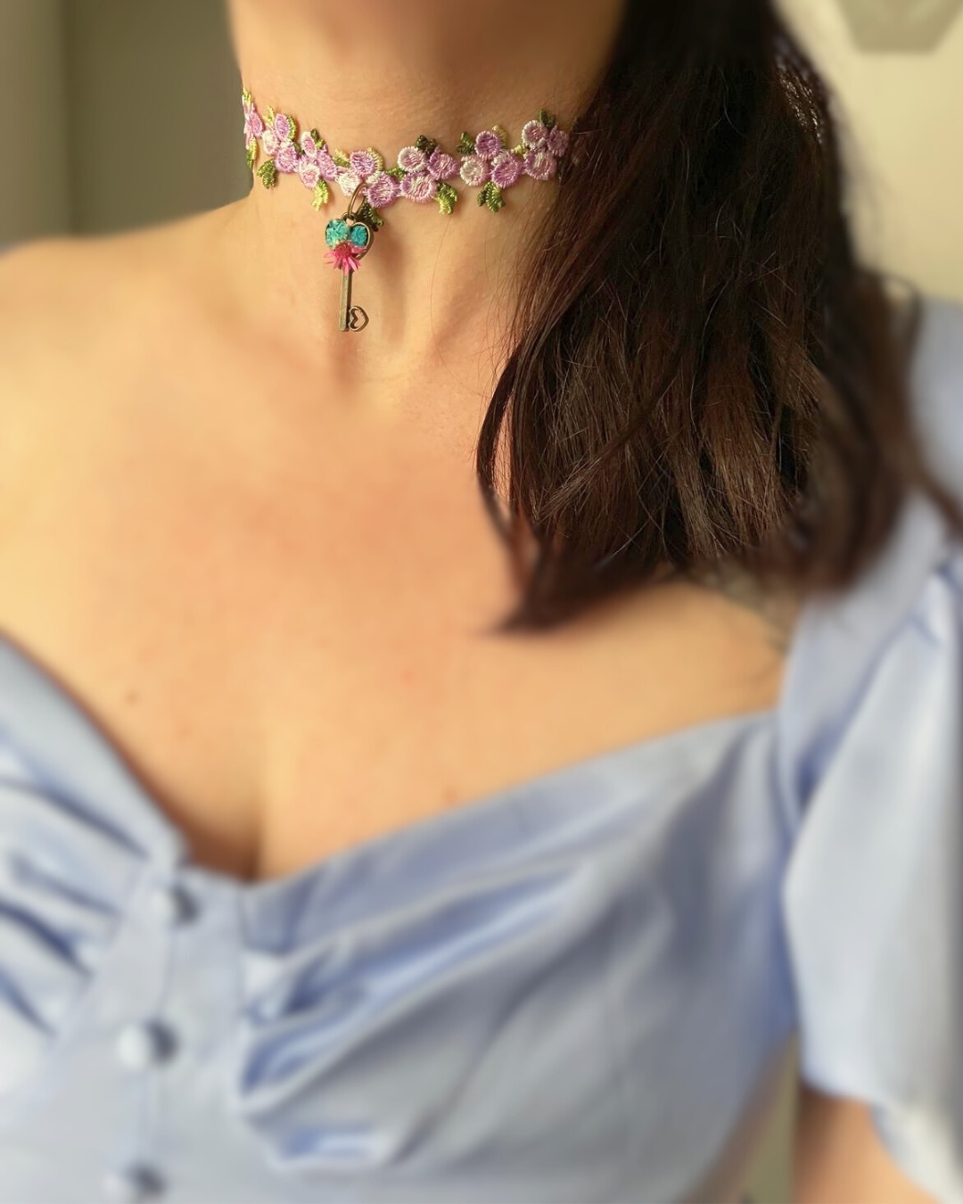 Collier Secrets de Ladies - Violette