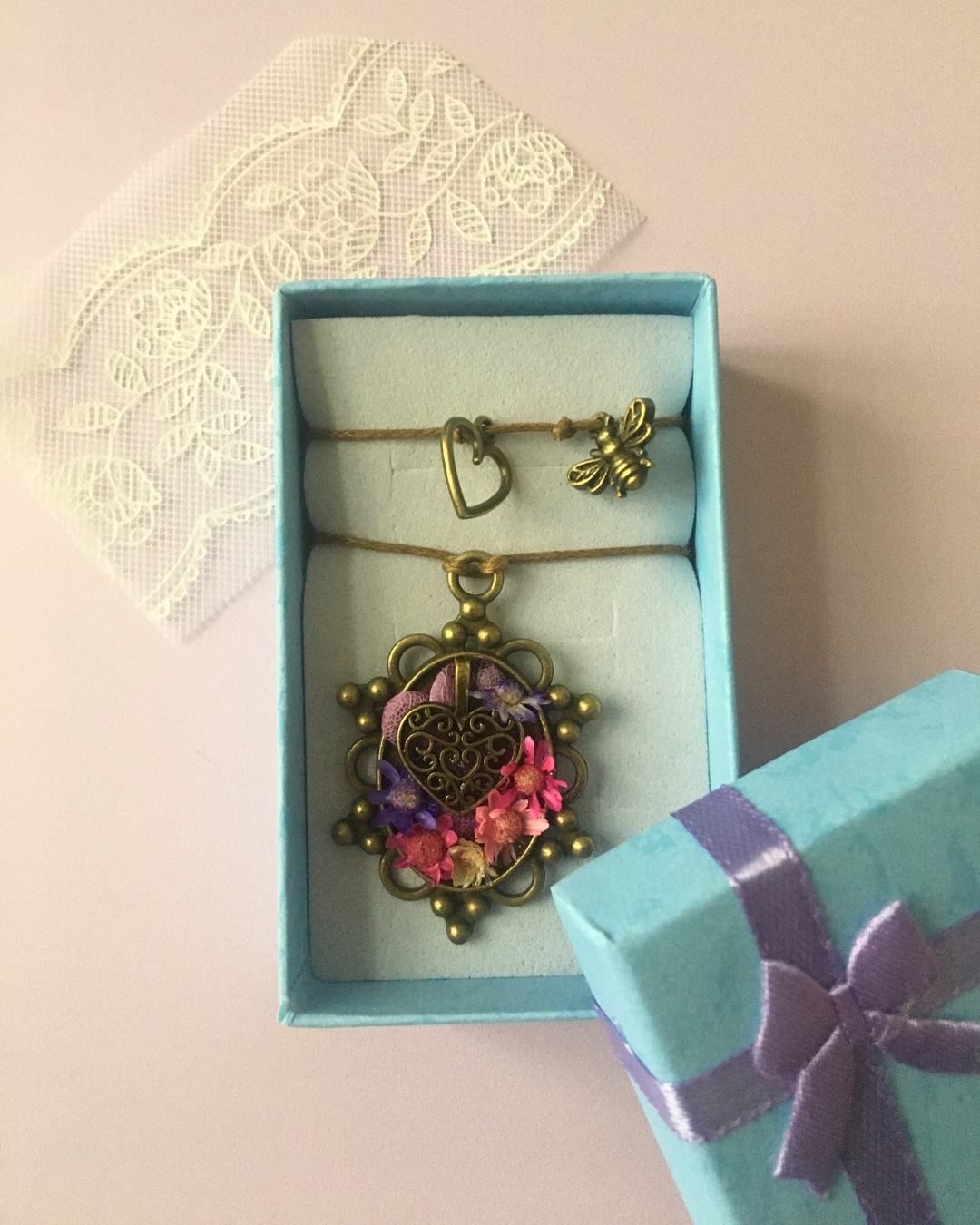 Pendentifs Passion