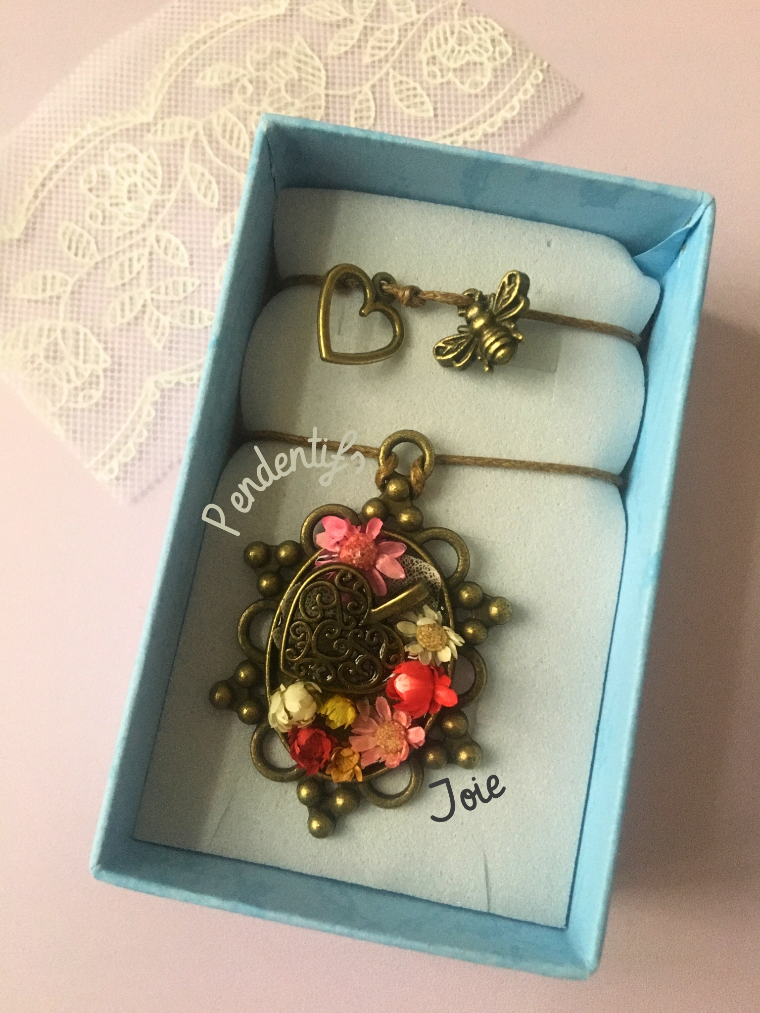 Pendentifs Joie