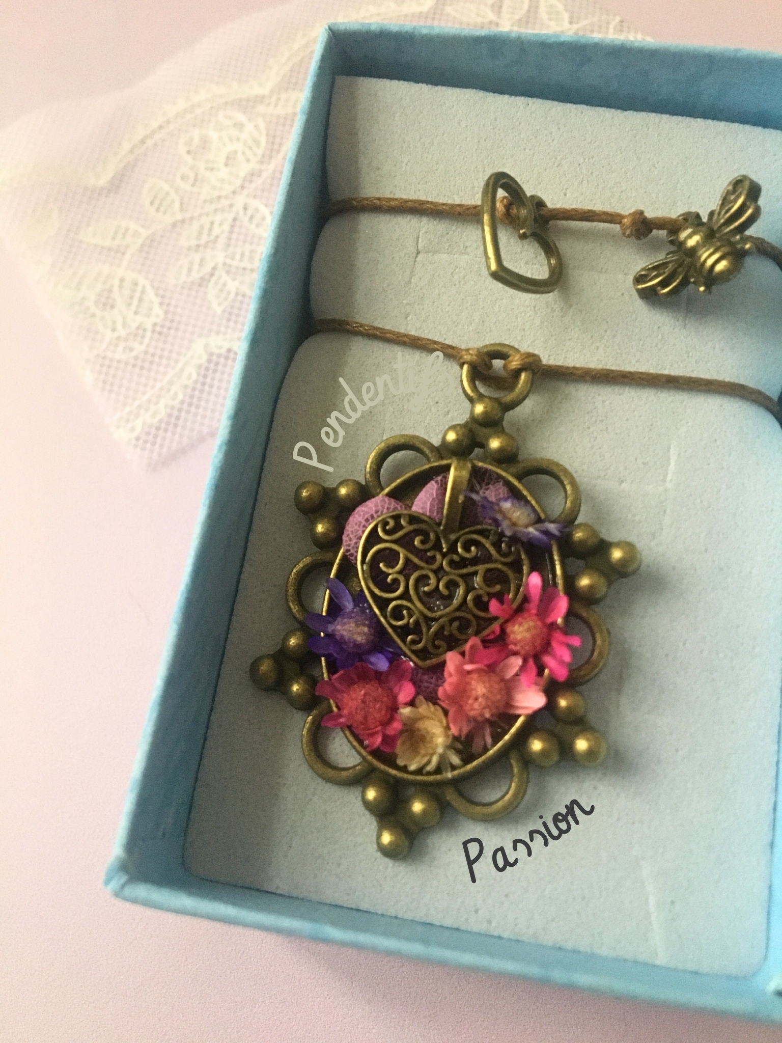 Pendentifs Passion