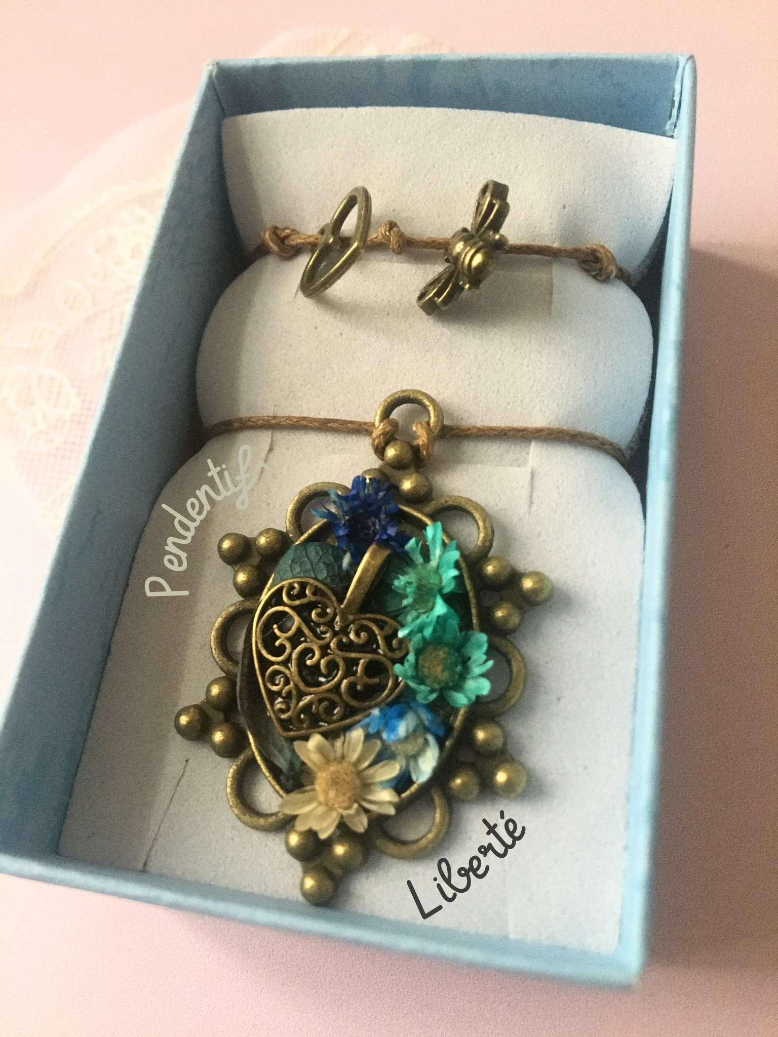 Pendentifs Liberté