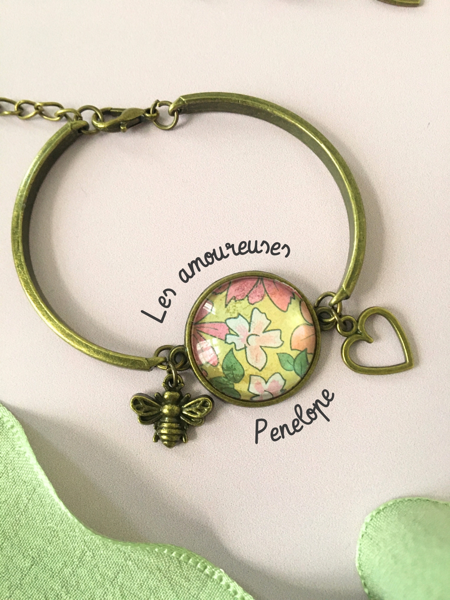 Bracelet Les amoureuses
