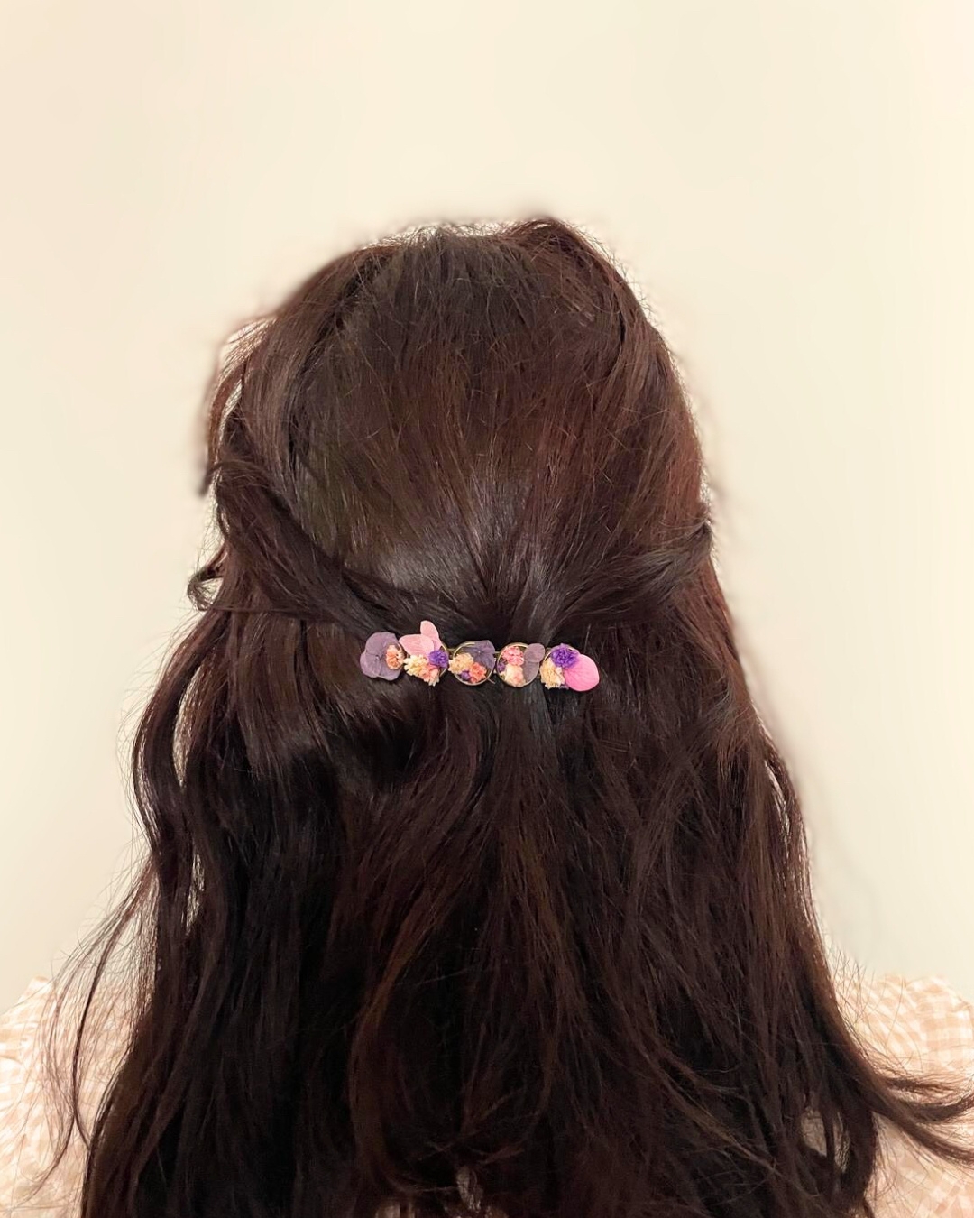 Pince à cheveux Jardins d'amour