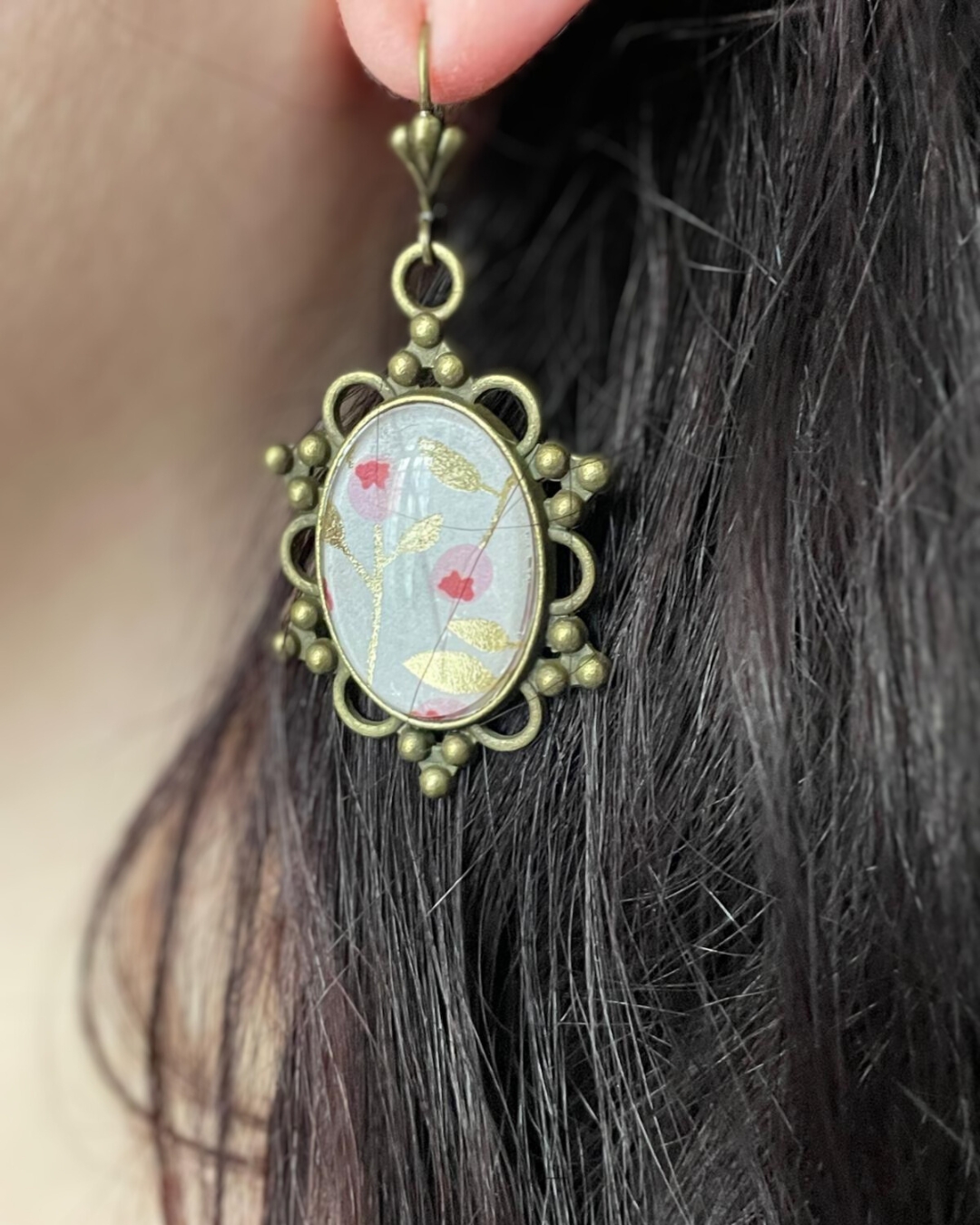 Boucles d'oreilles Diamants de la saison - EDWINA