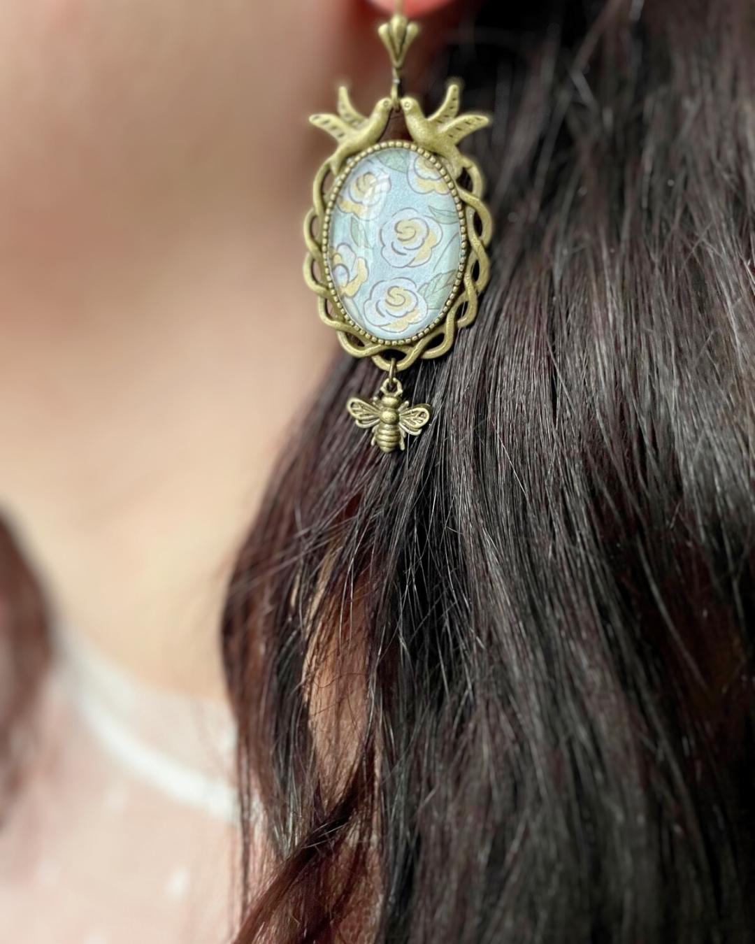 Boucles d'oreilles Diamants de la saison - FRANCESCA