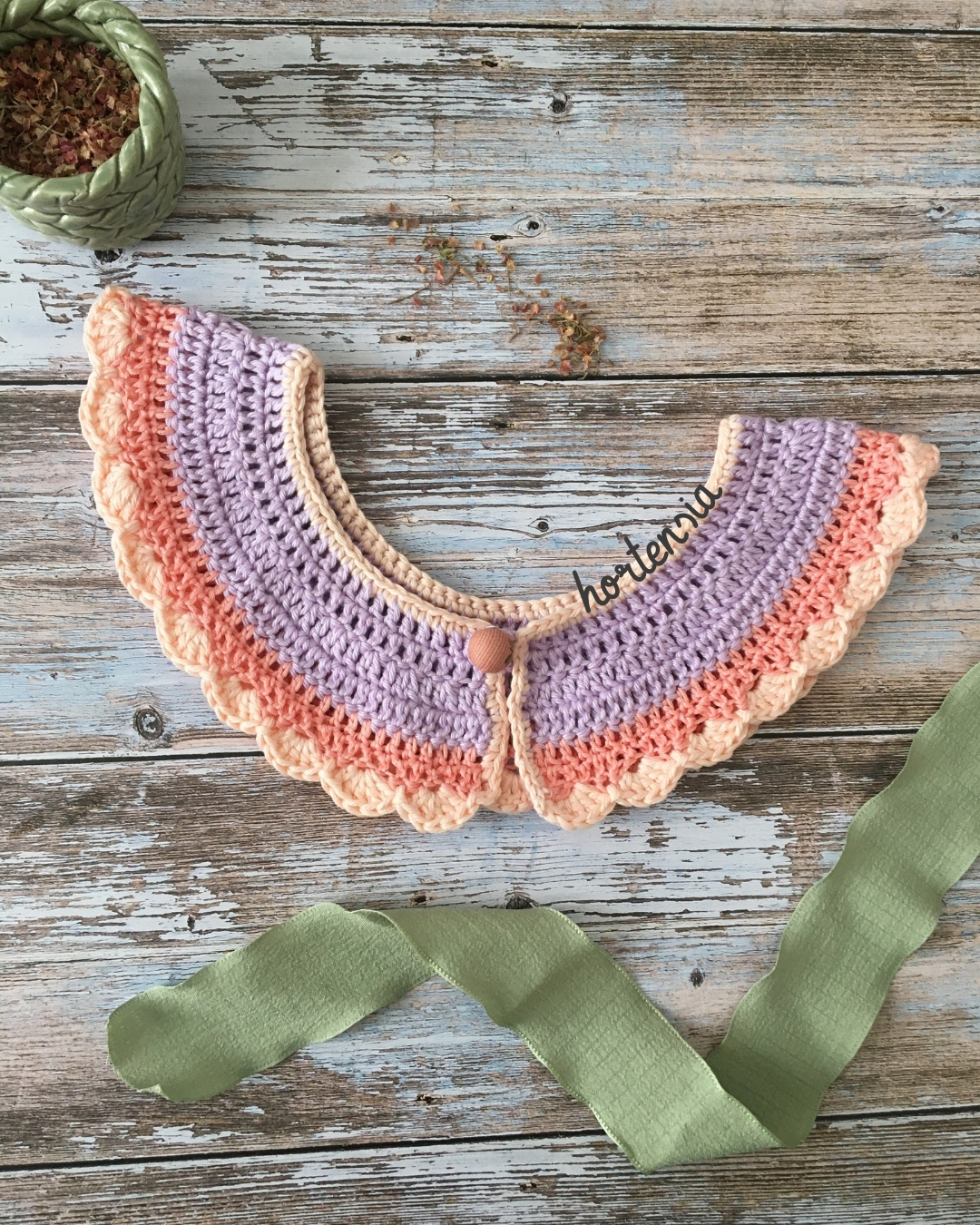 Col : hortensia