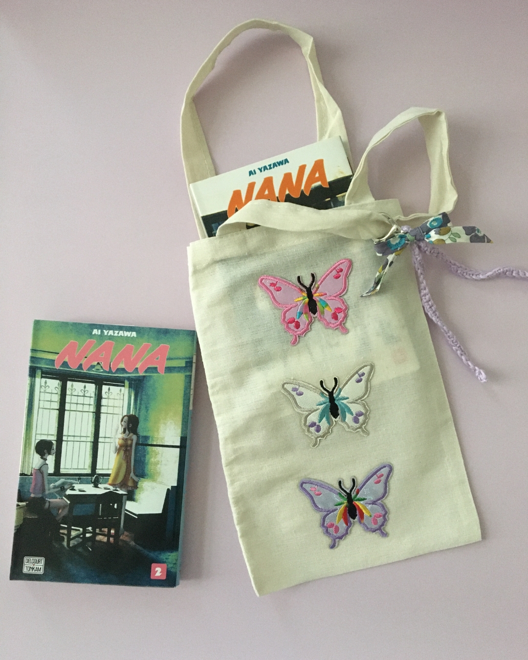 Mini tote-bag : apollon