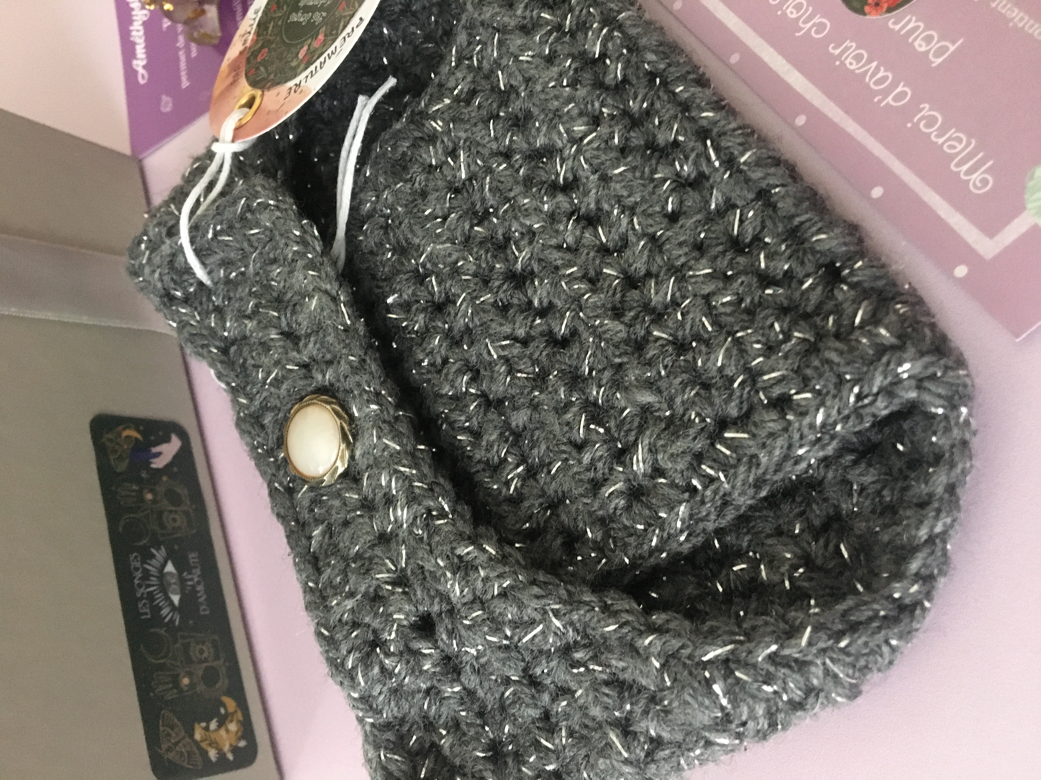 BOX FÉÉRIE : cache-couche “paillettes” prématuré