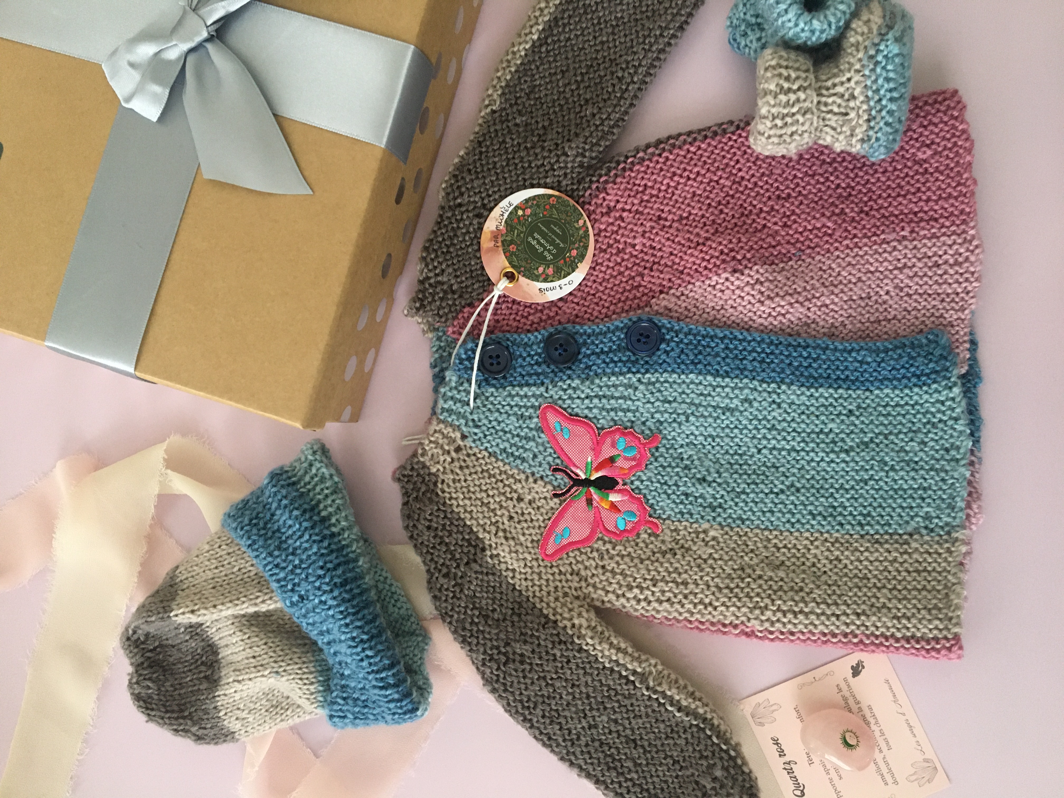 BOX TRÉSOR : rose cosy