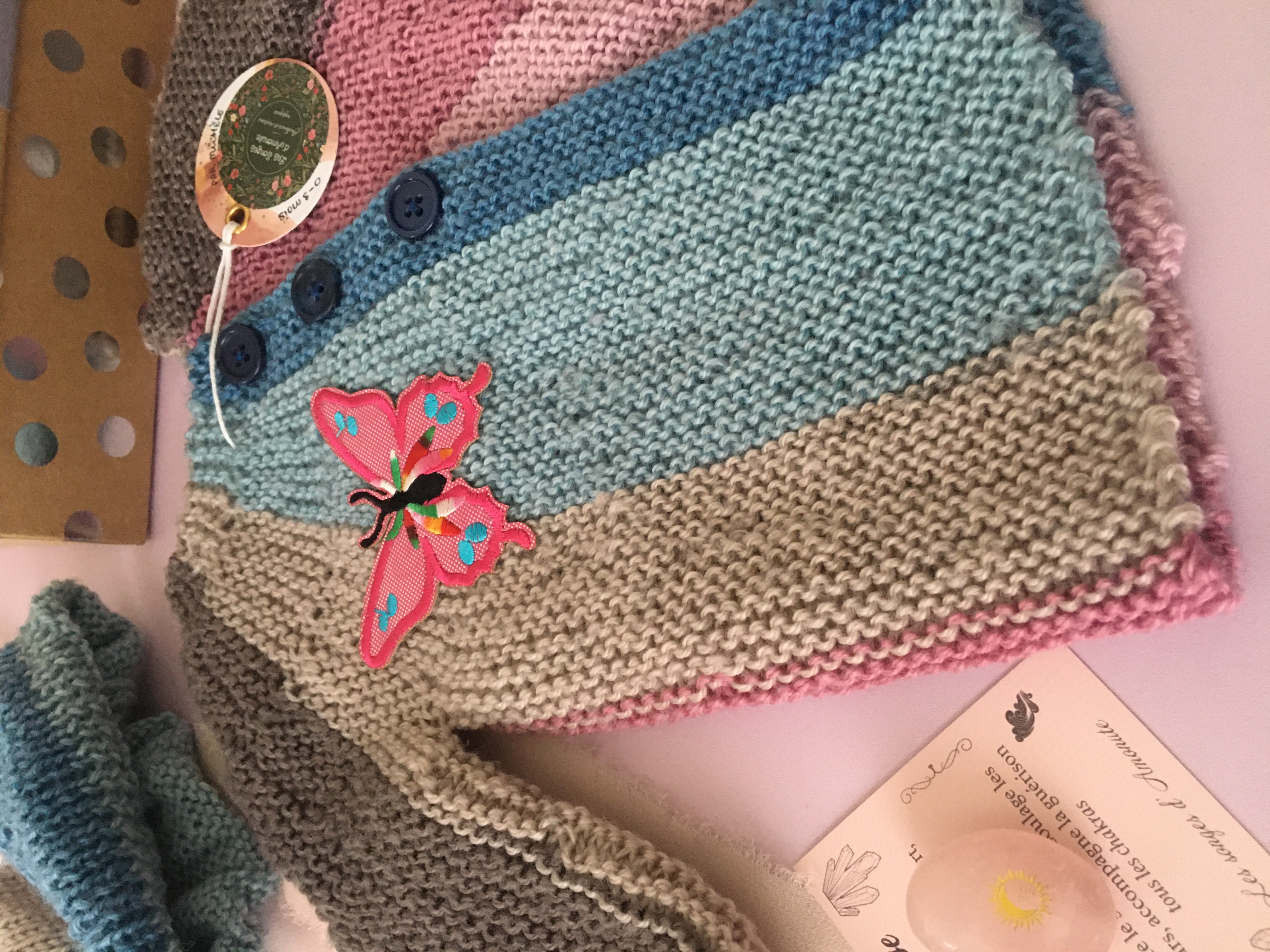 BOX TRÉSOR : rose cosy