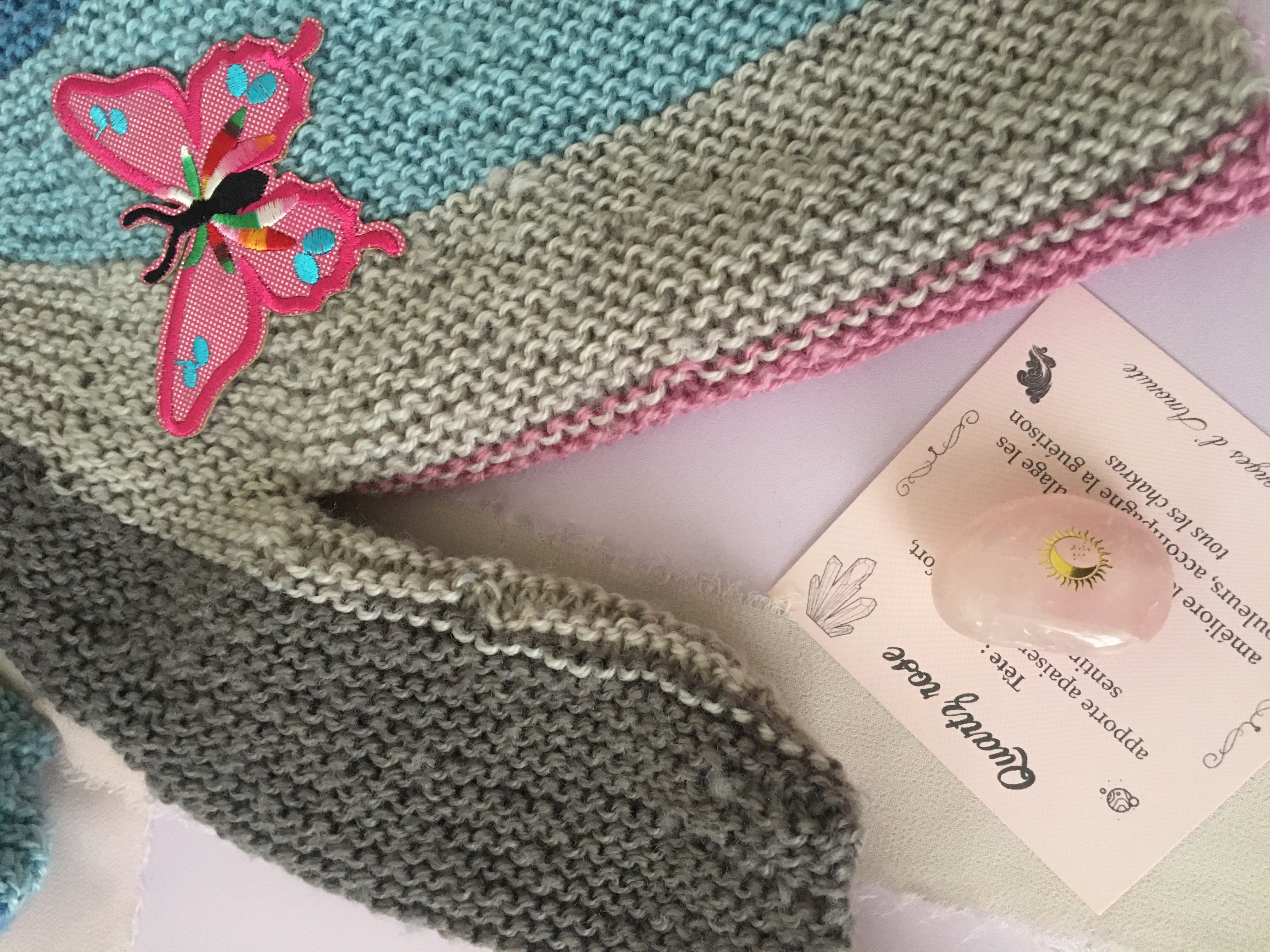 BOX TRÉSOR : rose cosy