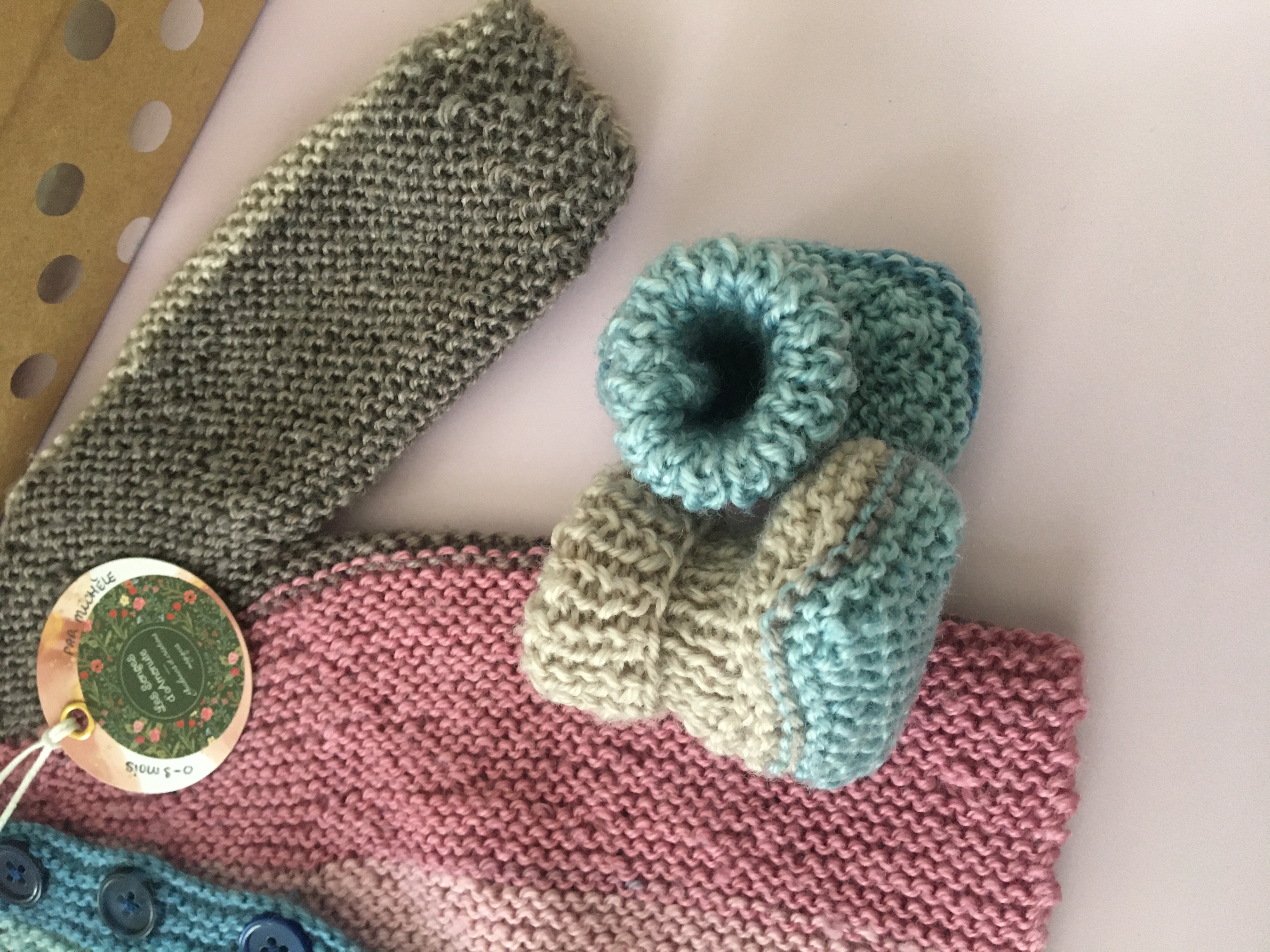 BOX TRÉSOR : rose cosy