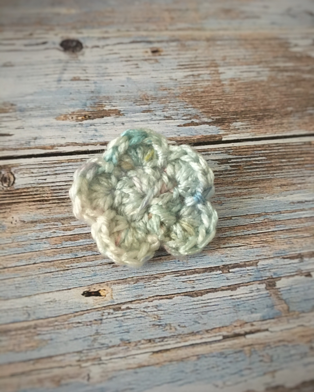 Broche fleur : Poésie gourmande