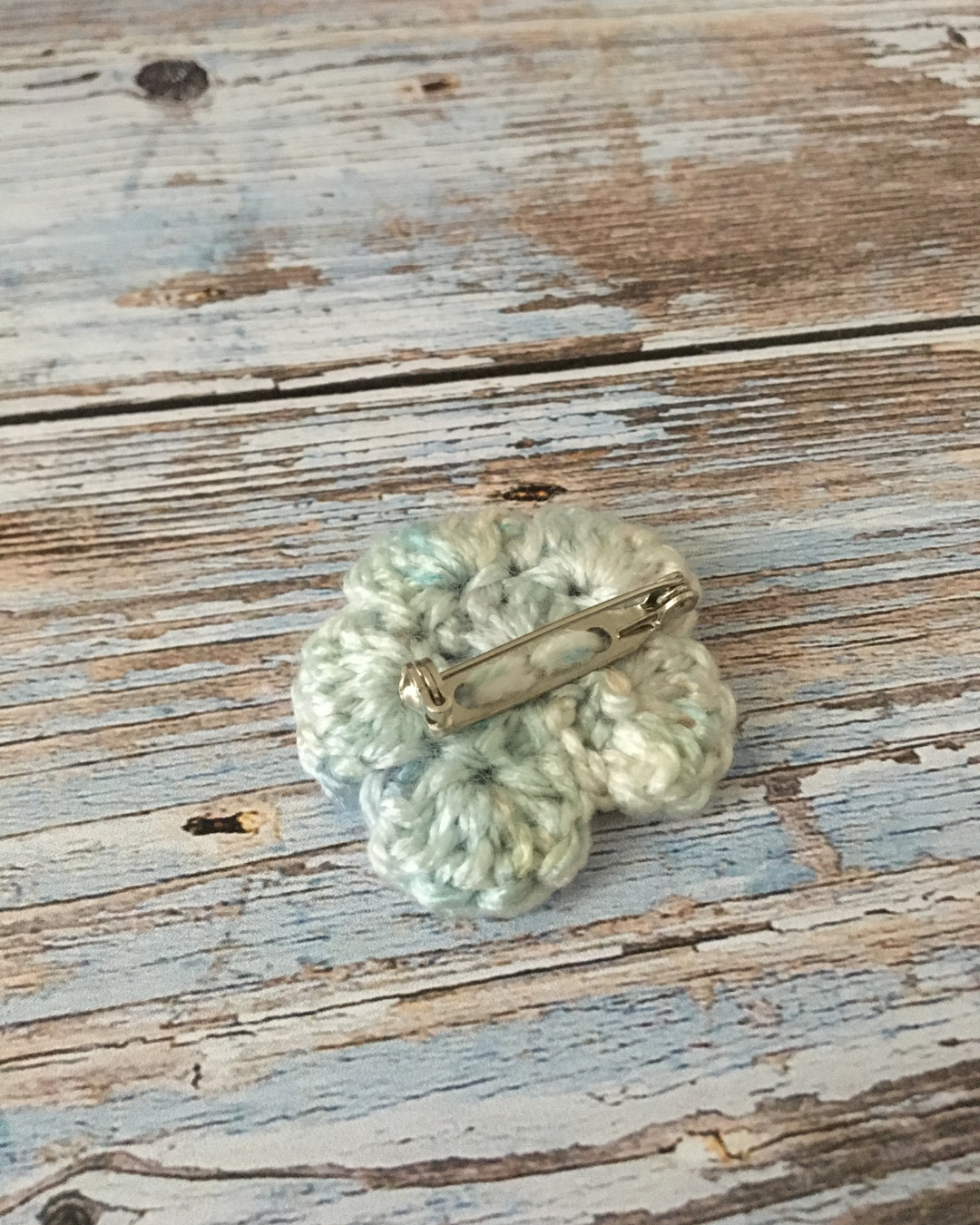 Broche fleur : Poésie gourmande