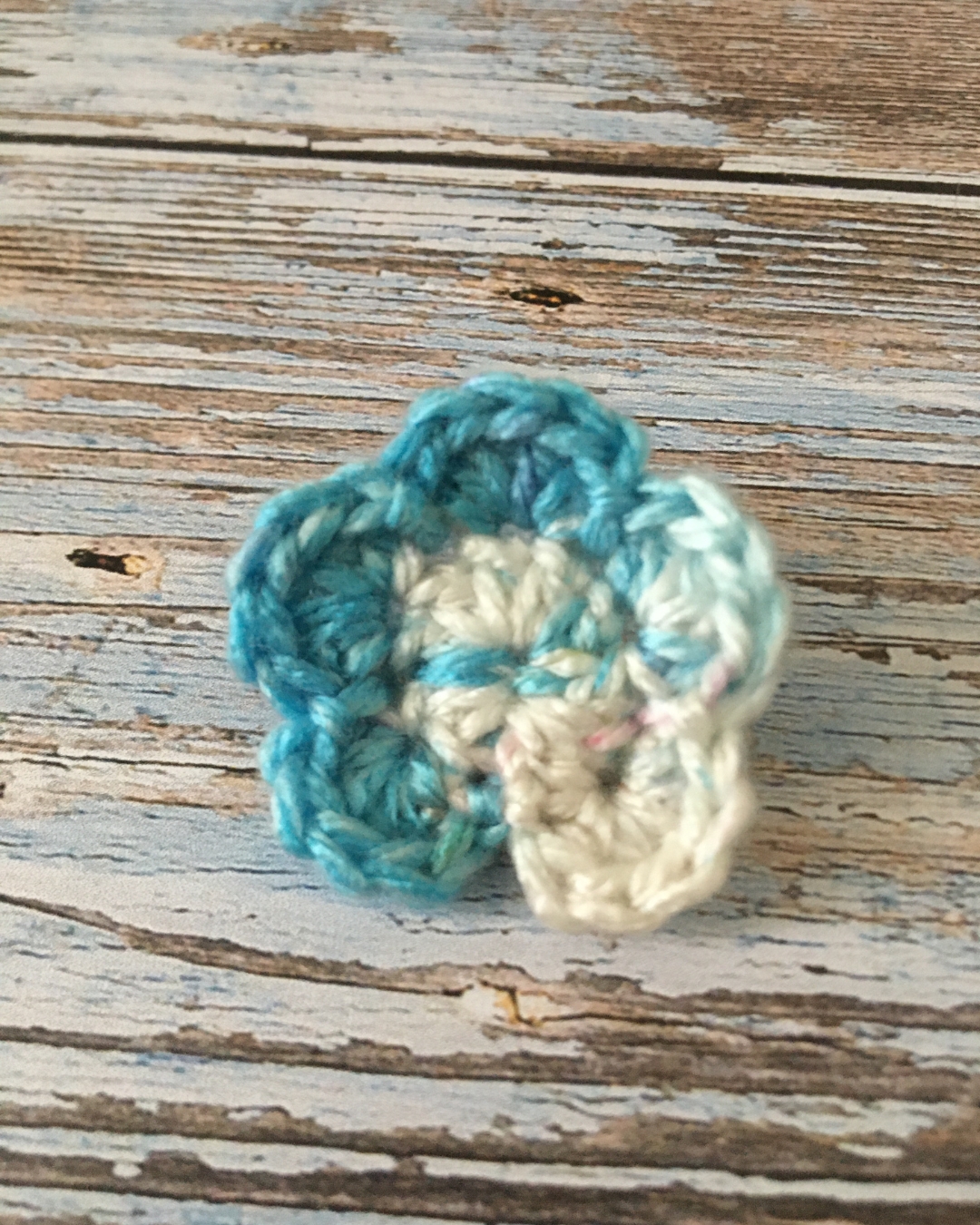 Broche fleur : Tutti-frutti n°3