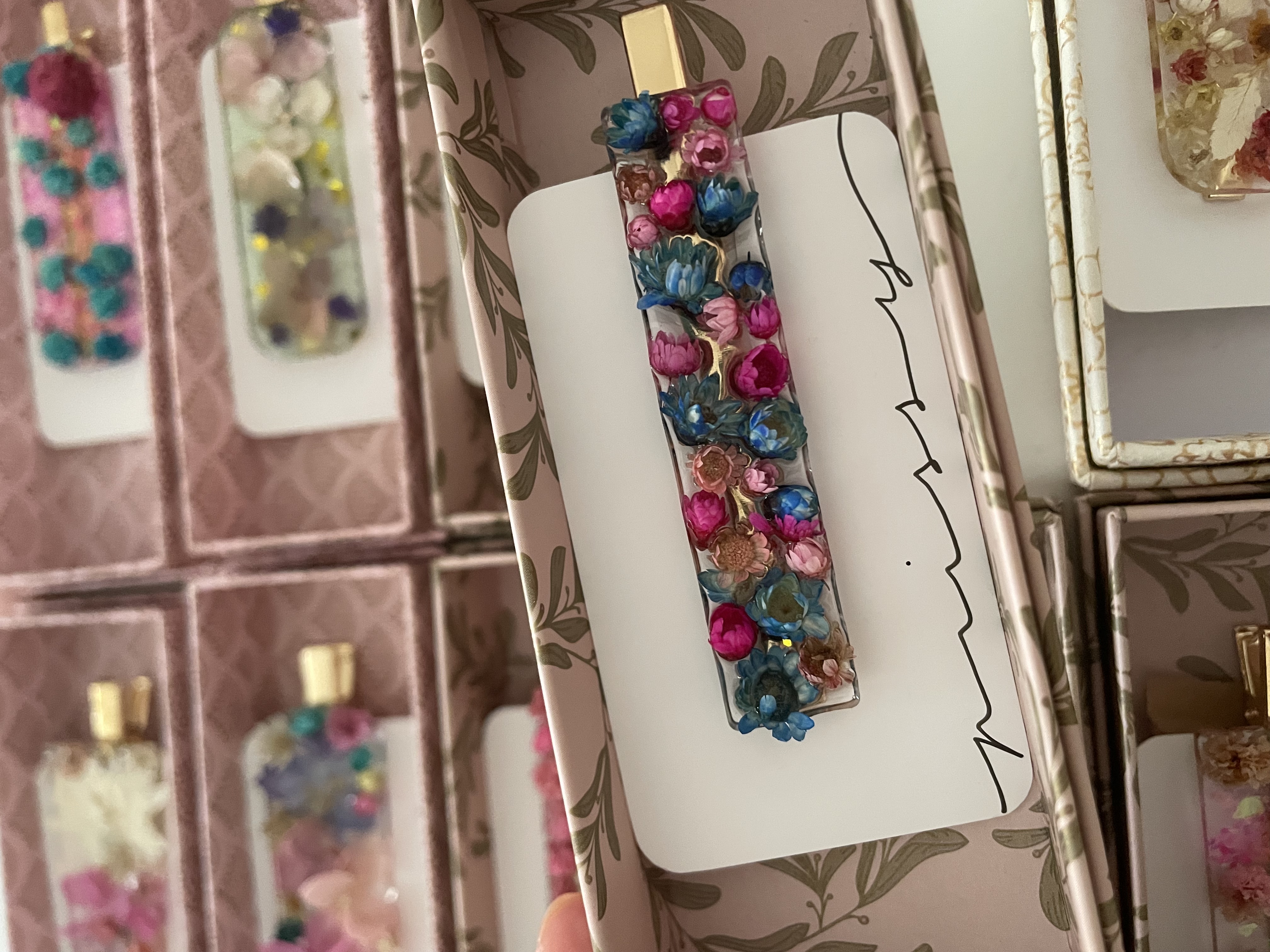 Commande 2 pinces cheveux - Agathe B