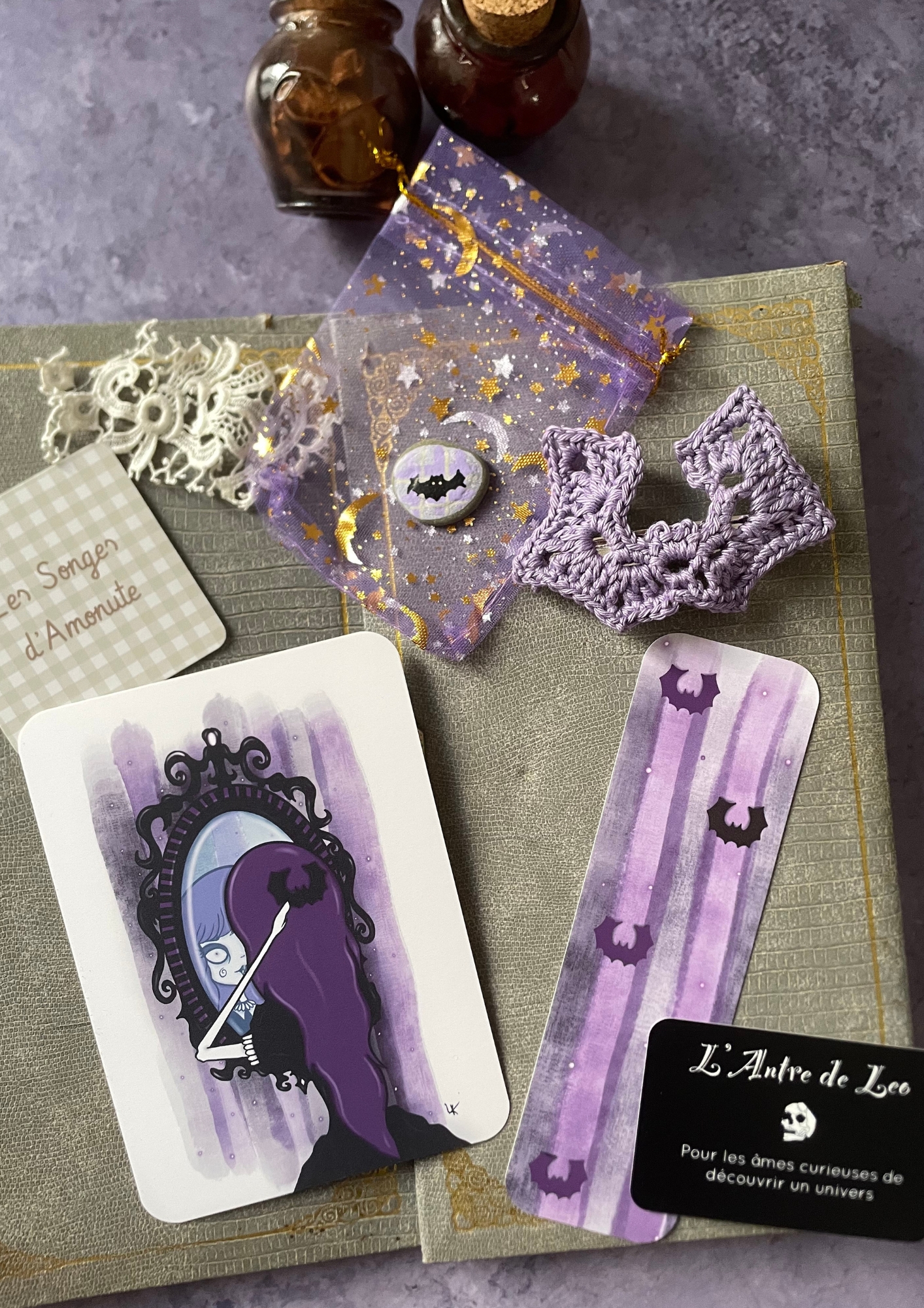 Box "La Coquette Vampire"