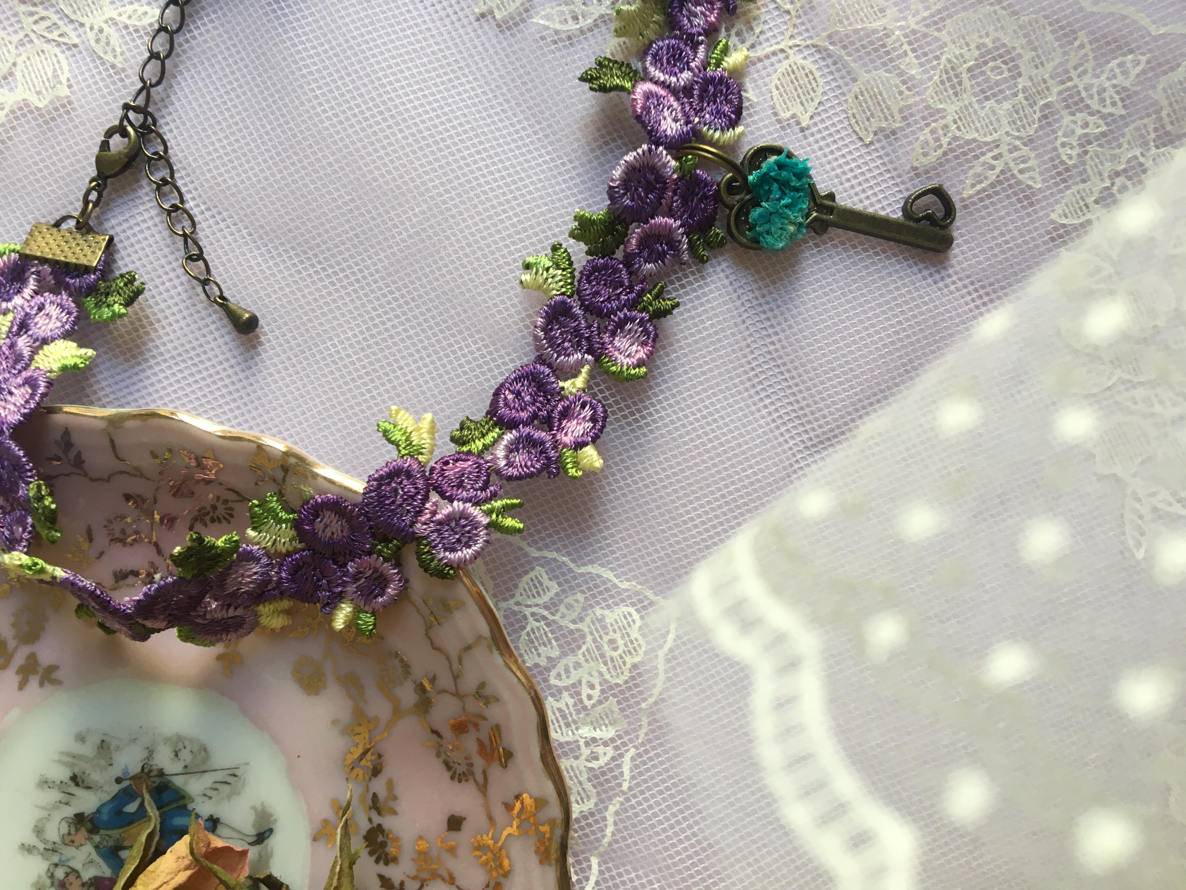 Collier Secrets de Ladies - Agatha