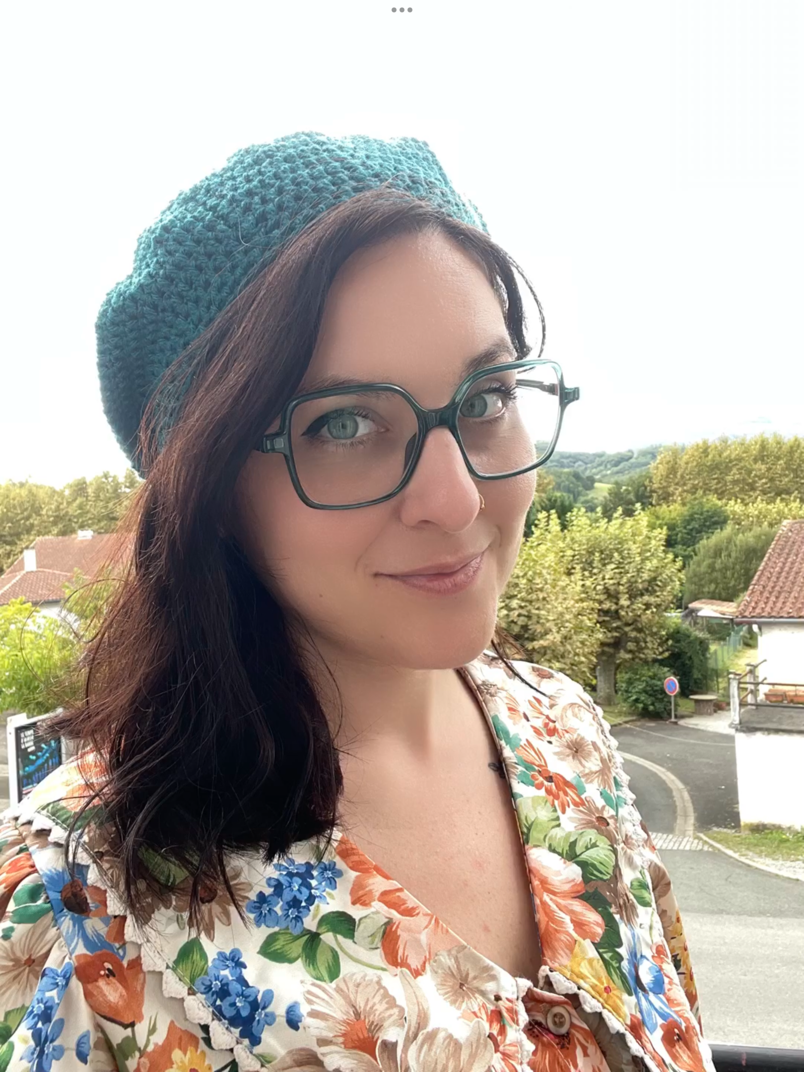 Béret Automne - Étang