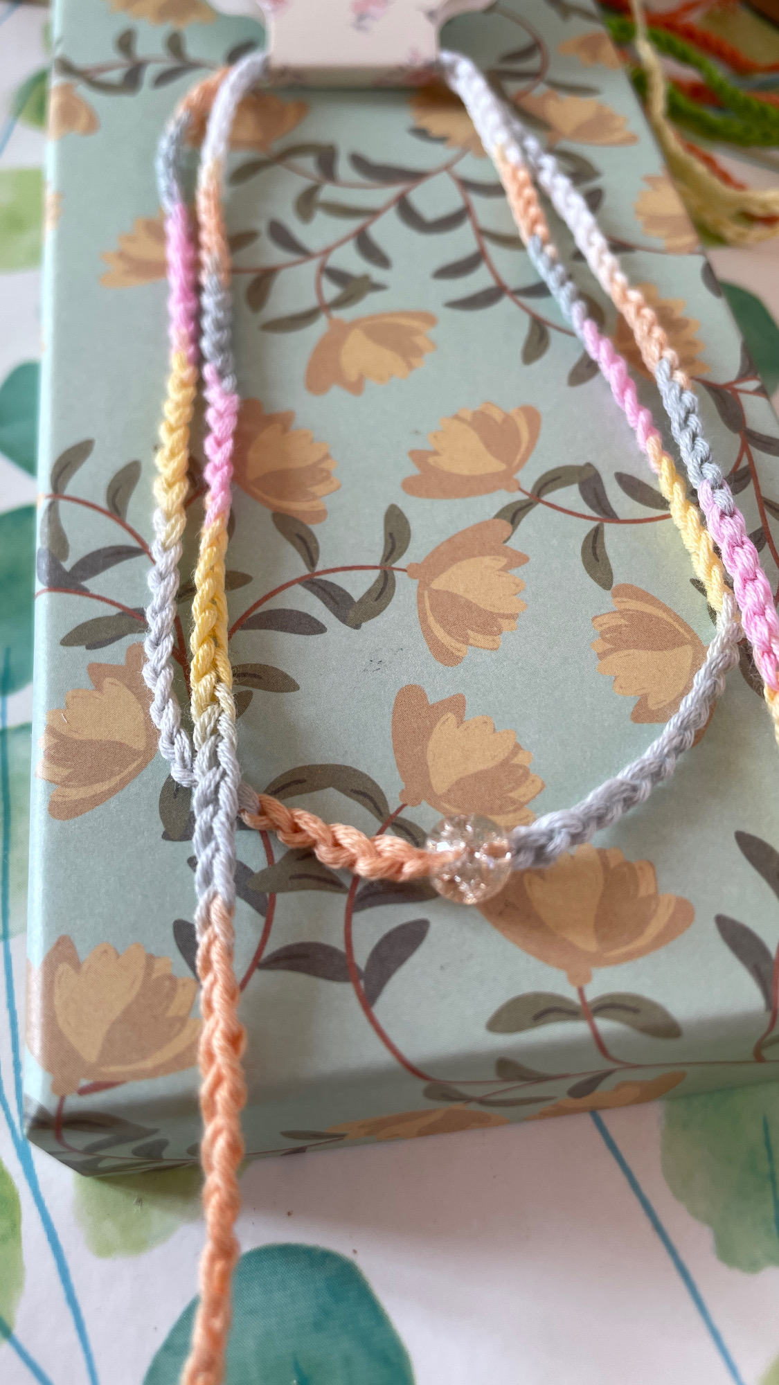 Collier choker Bonbon