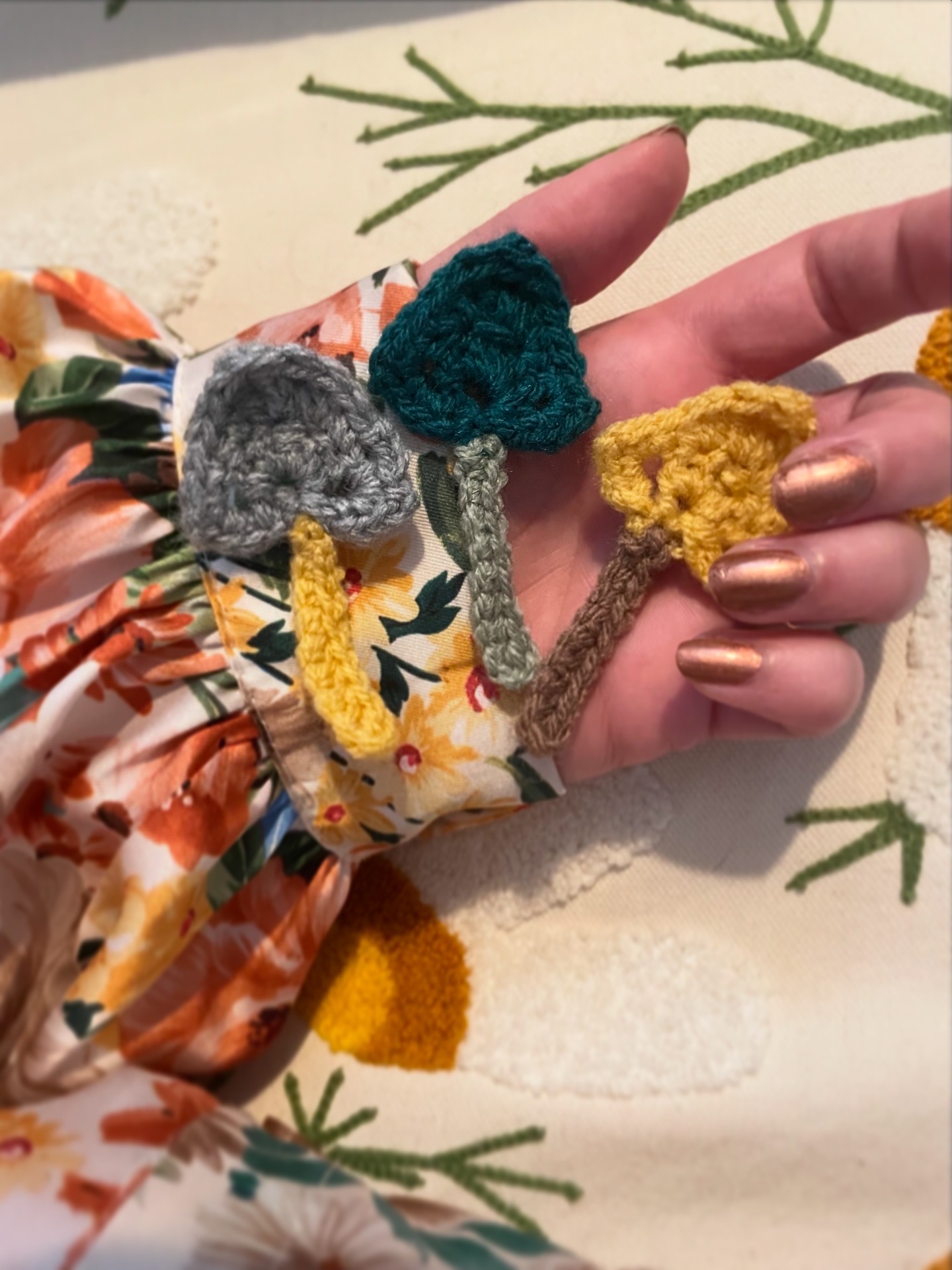 Broche Champignon