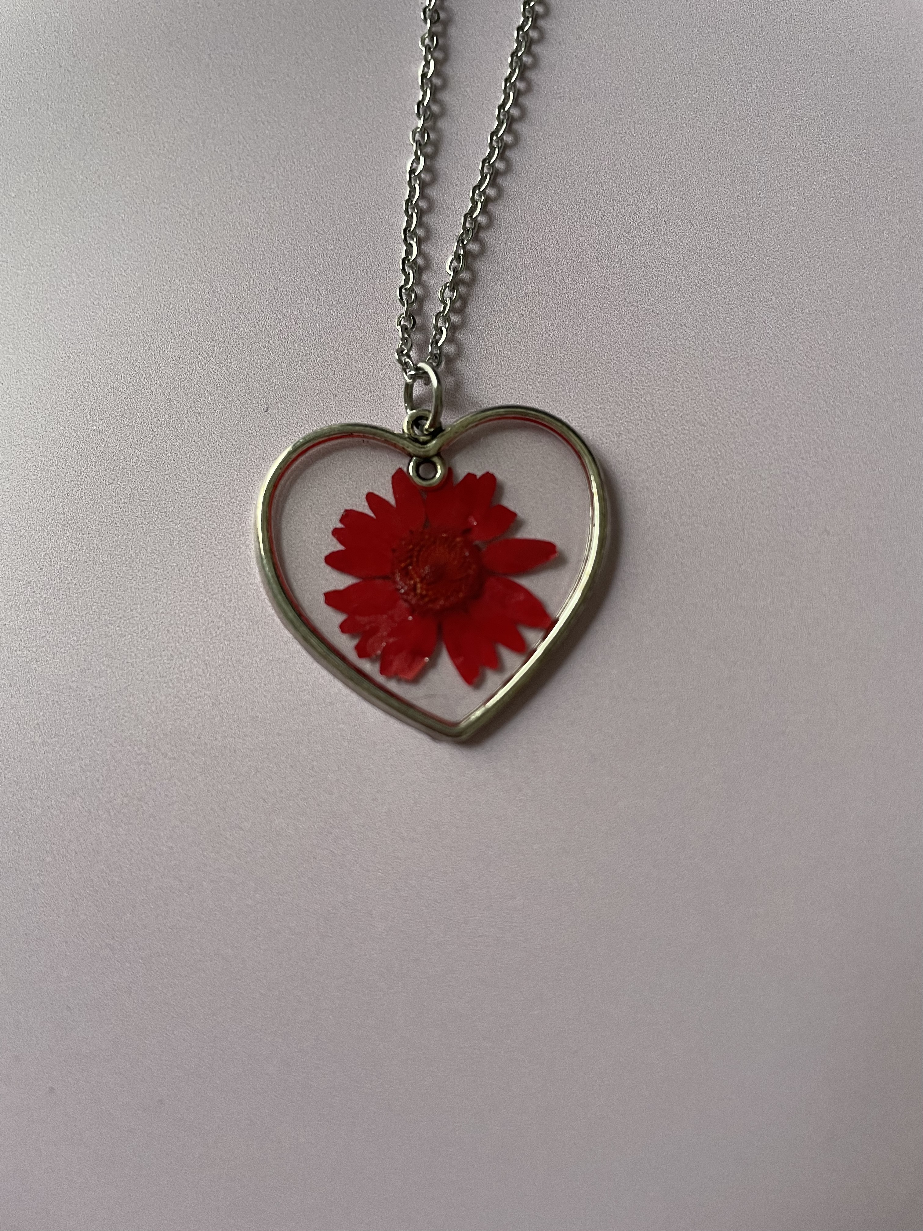 Collier Nouveau Départ : rouge