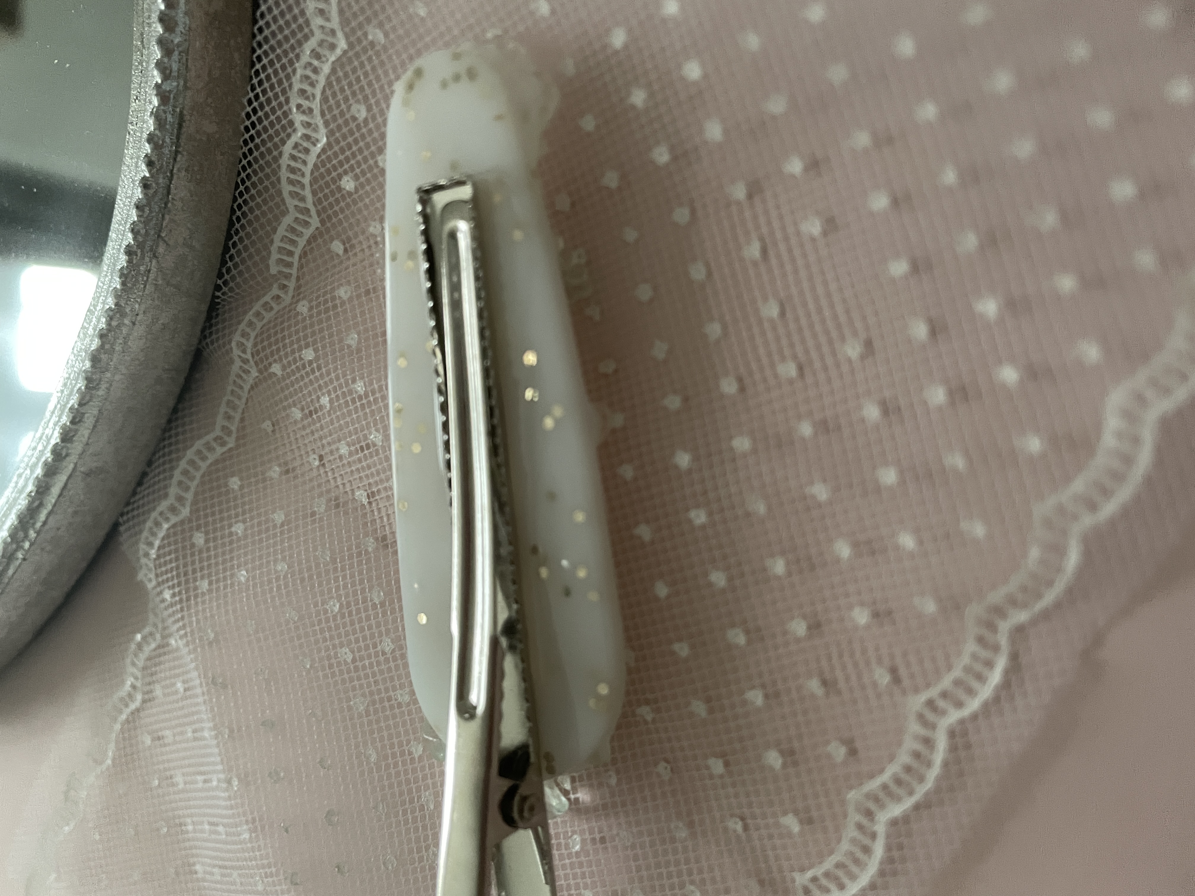 Pince à cheveux : Bal d’hiver