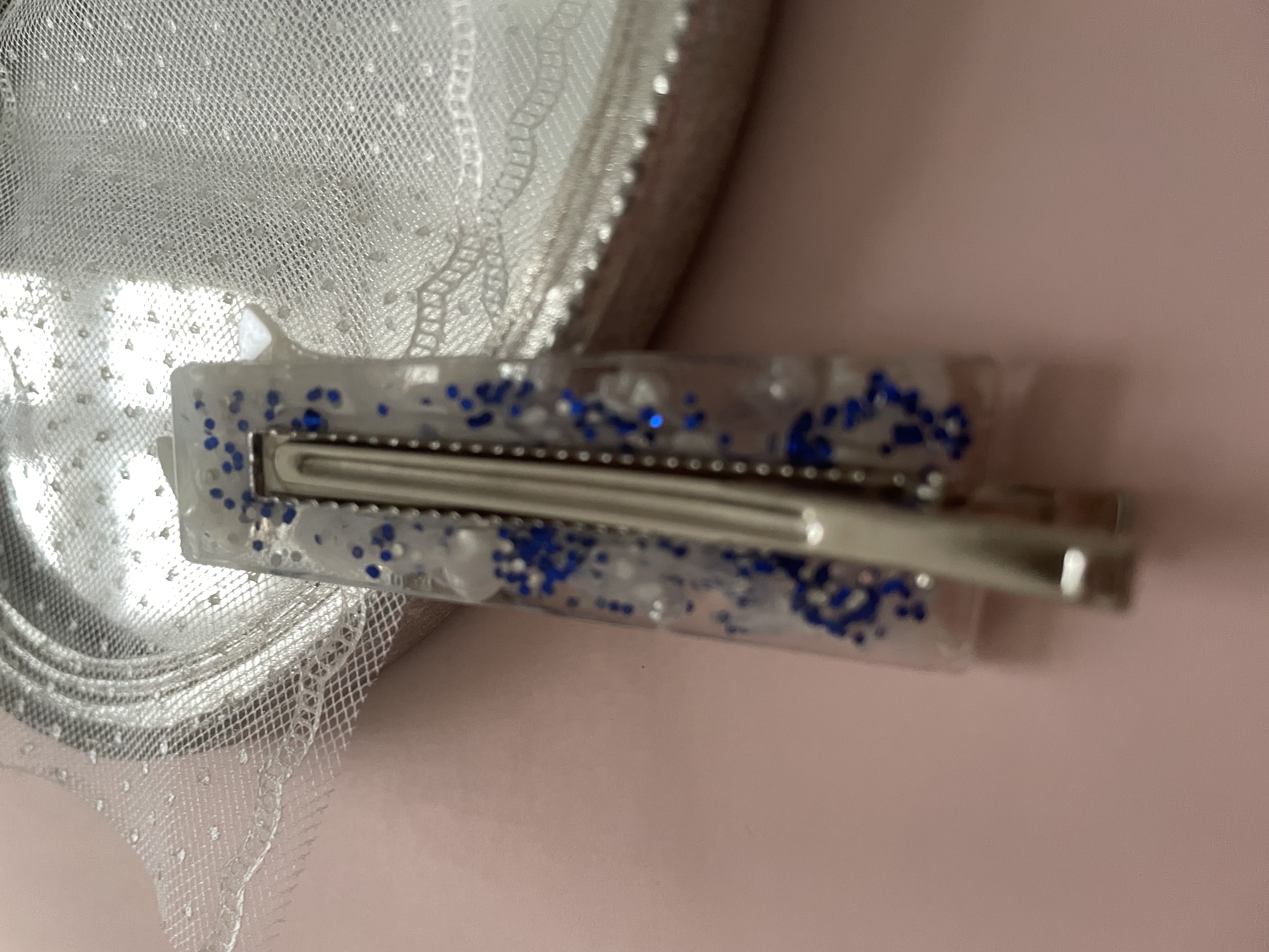 Pince à cheveux : Valse de minuit