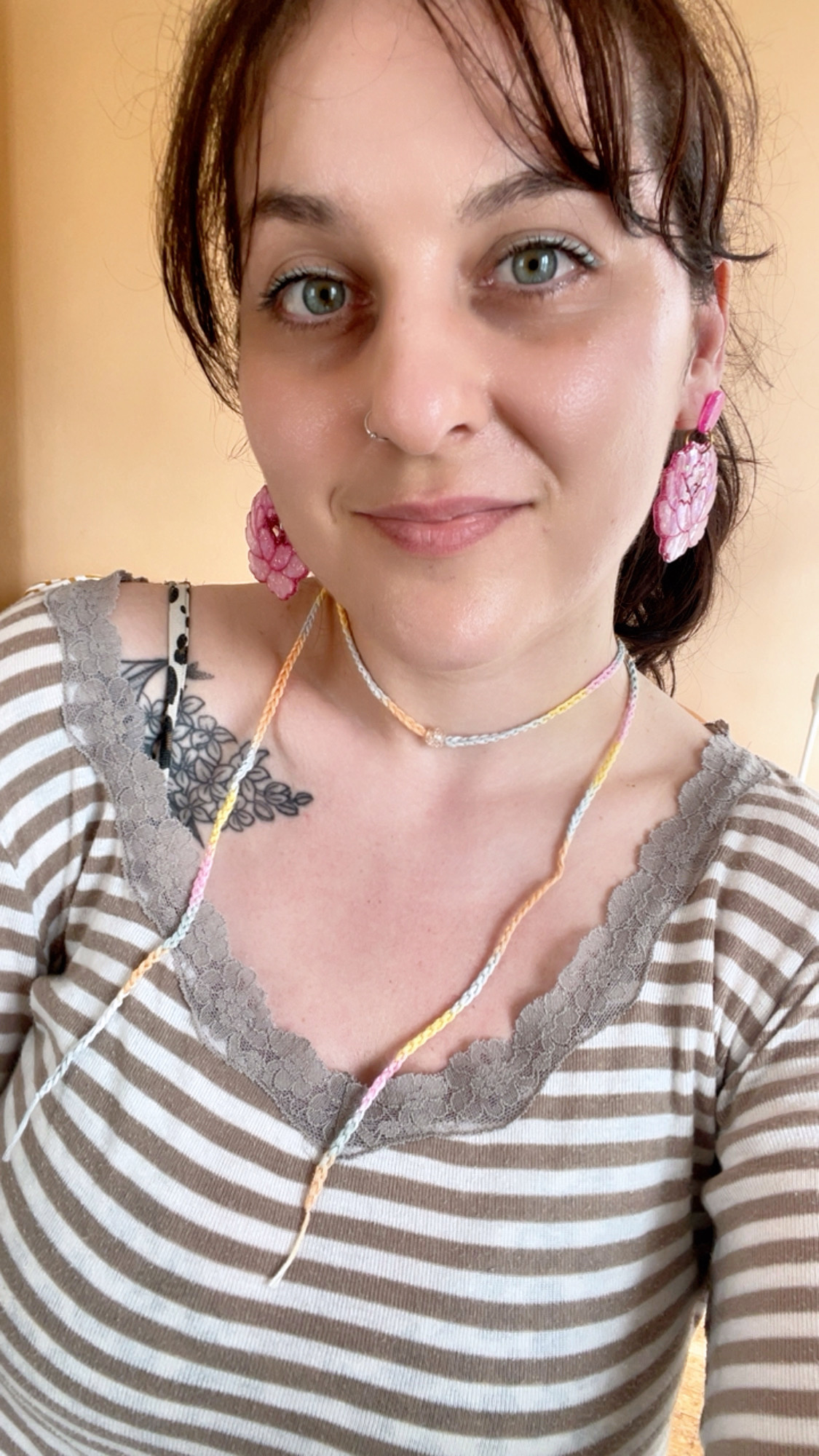 Collier choker Bonbon