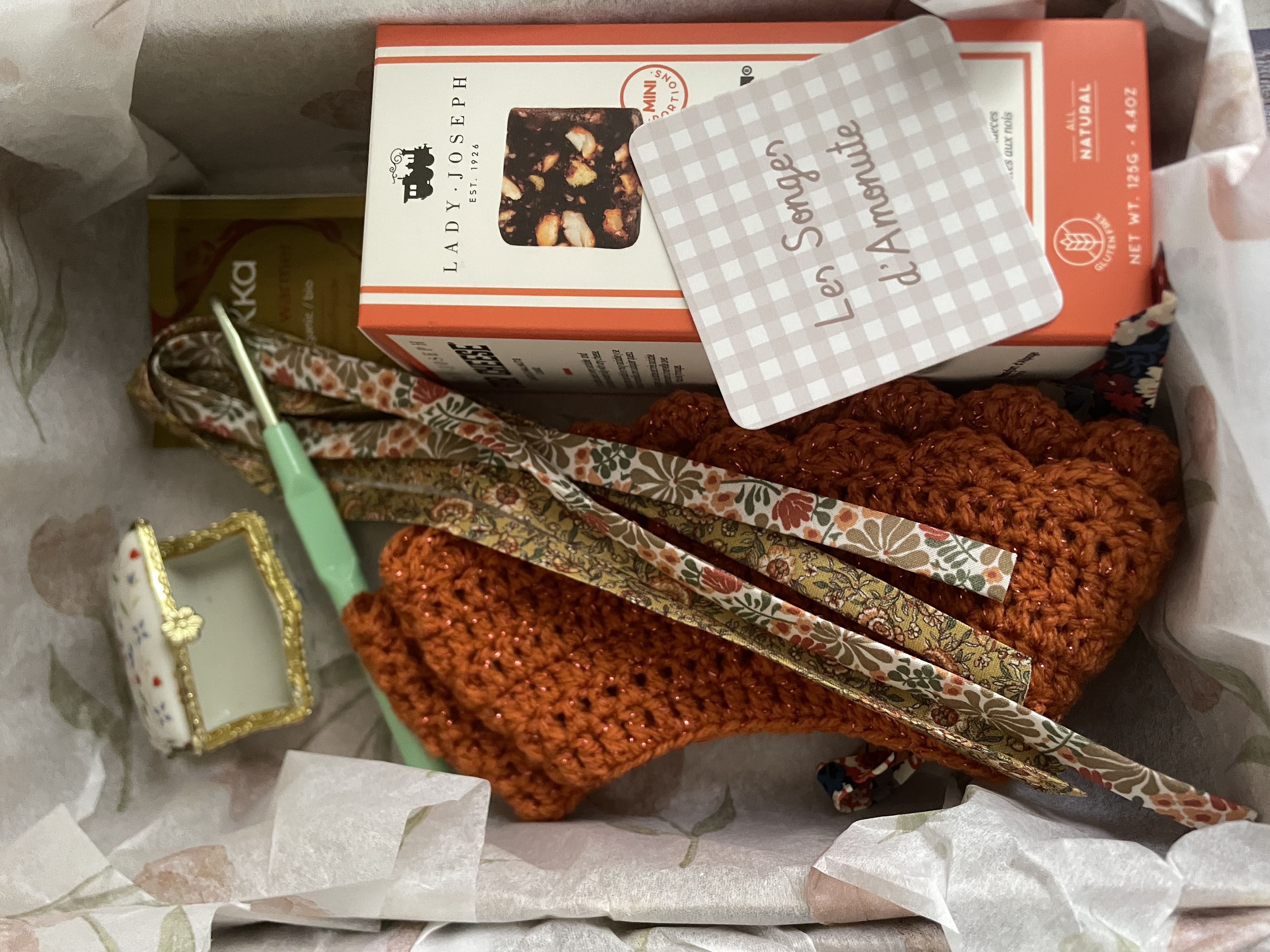 Box Le trésor gourmand