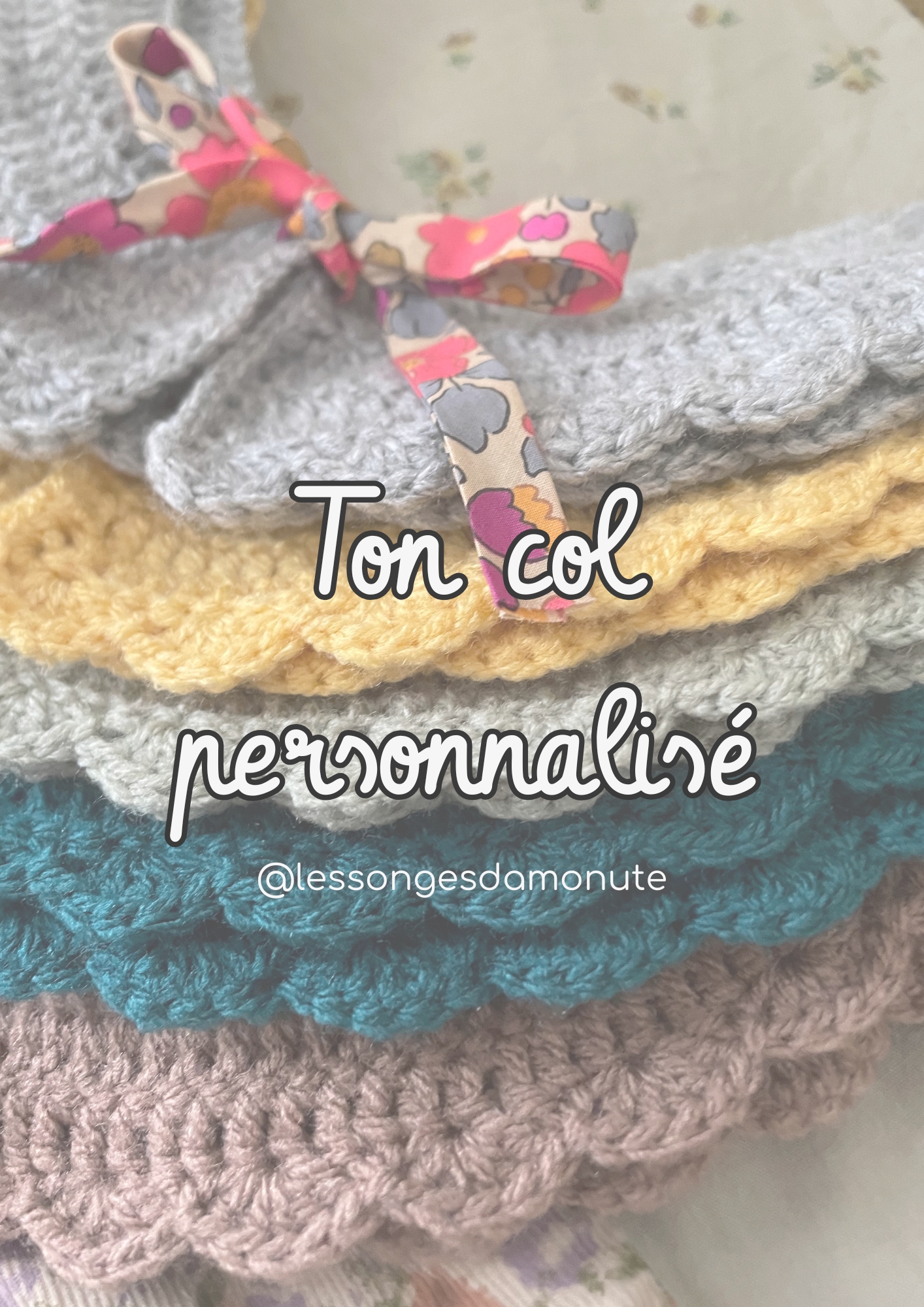 Col uni personnalisé