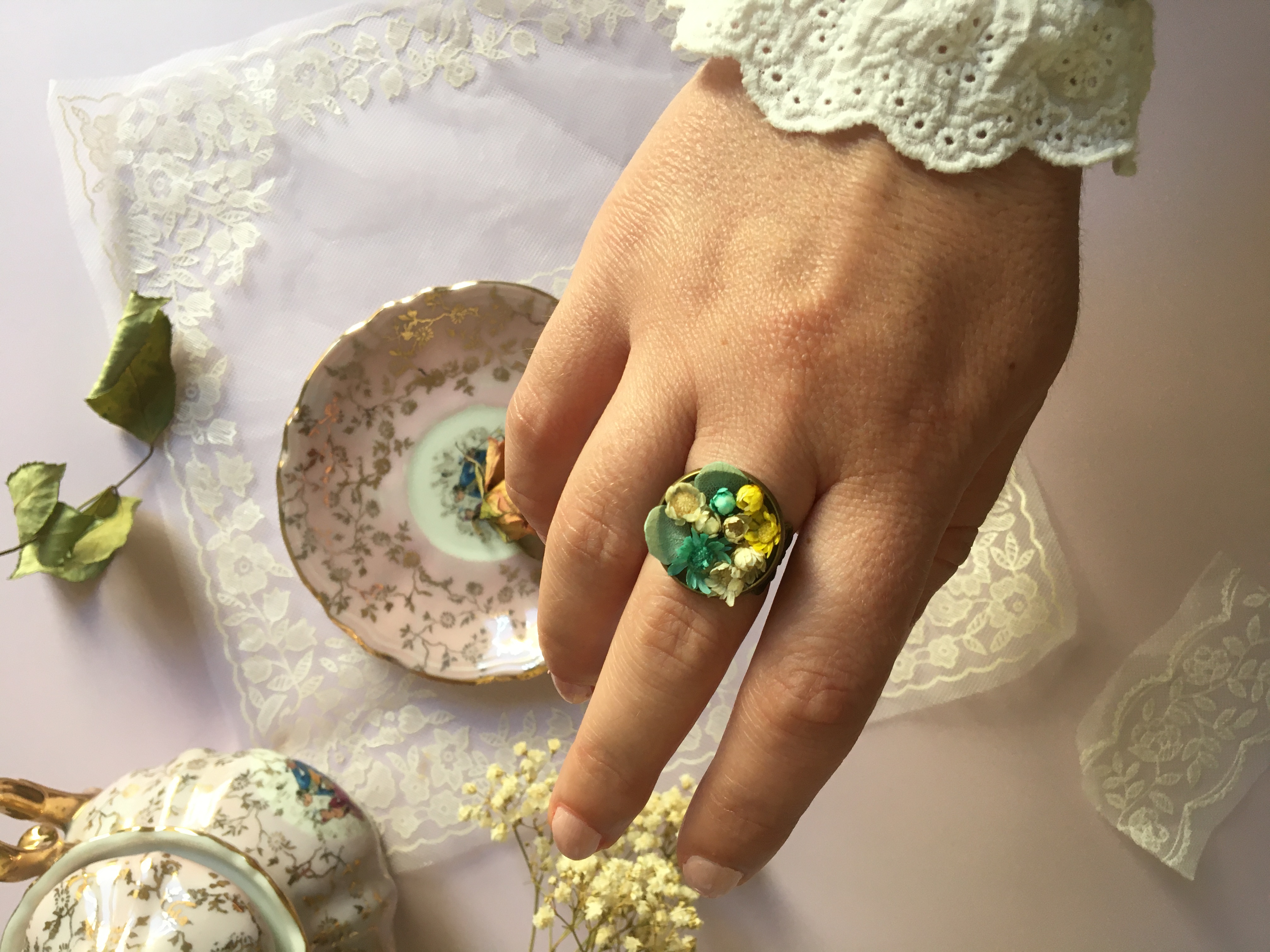 Bague Diamants de la saison - FRANCESCA