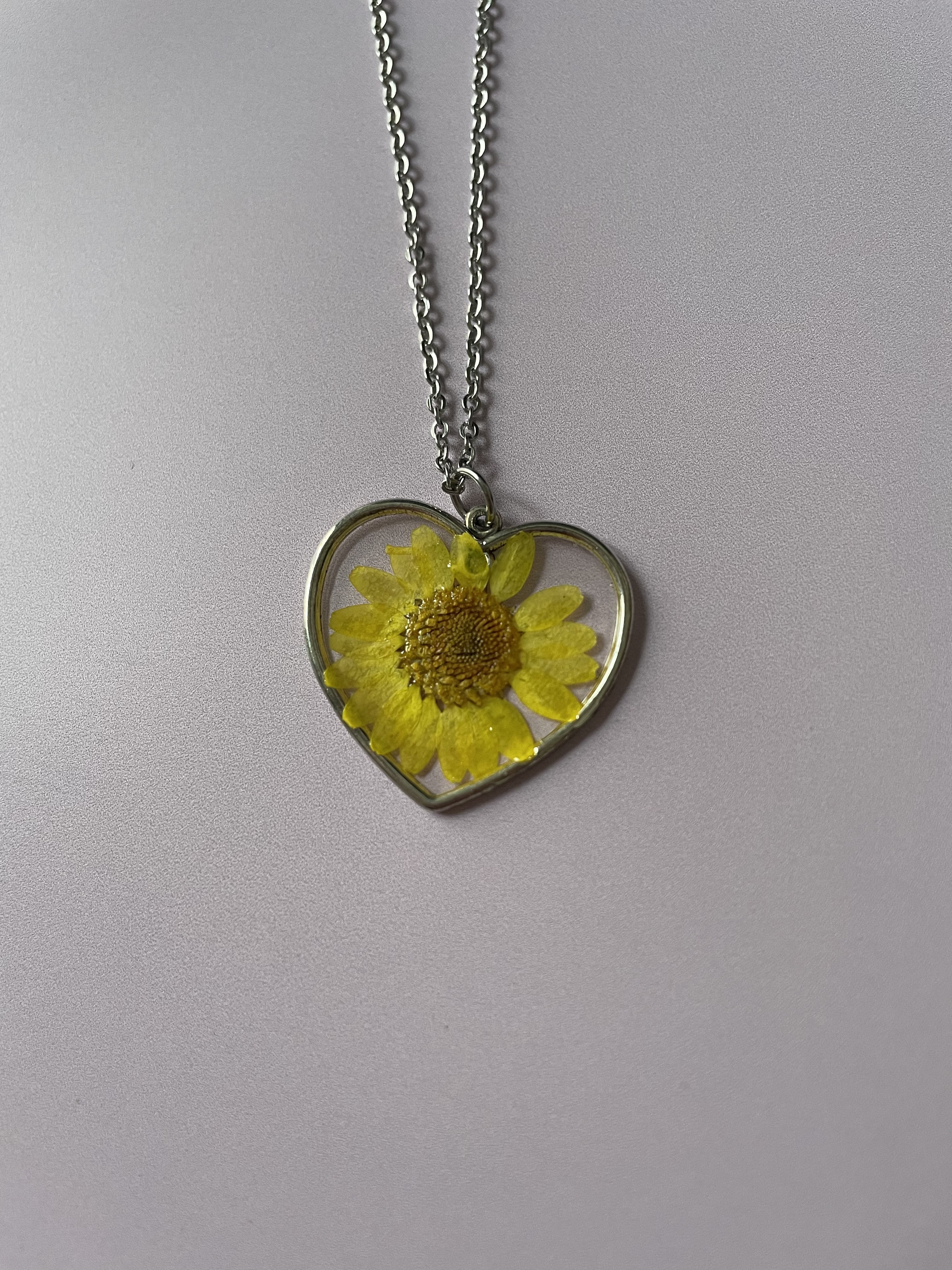 Collier Nouveau Départ : jaune