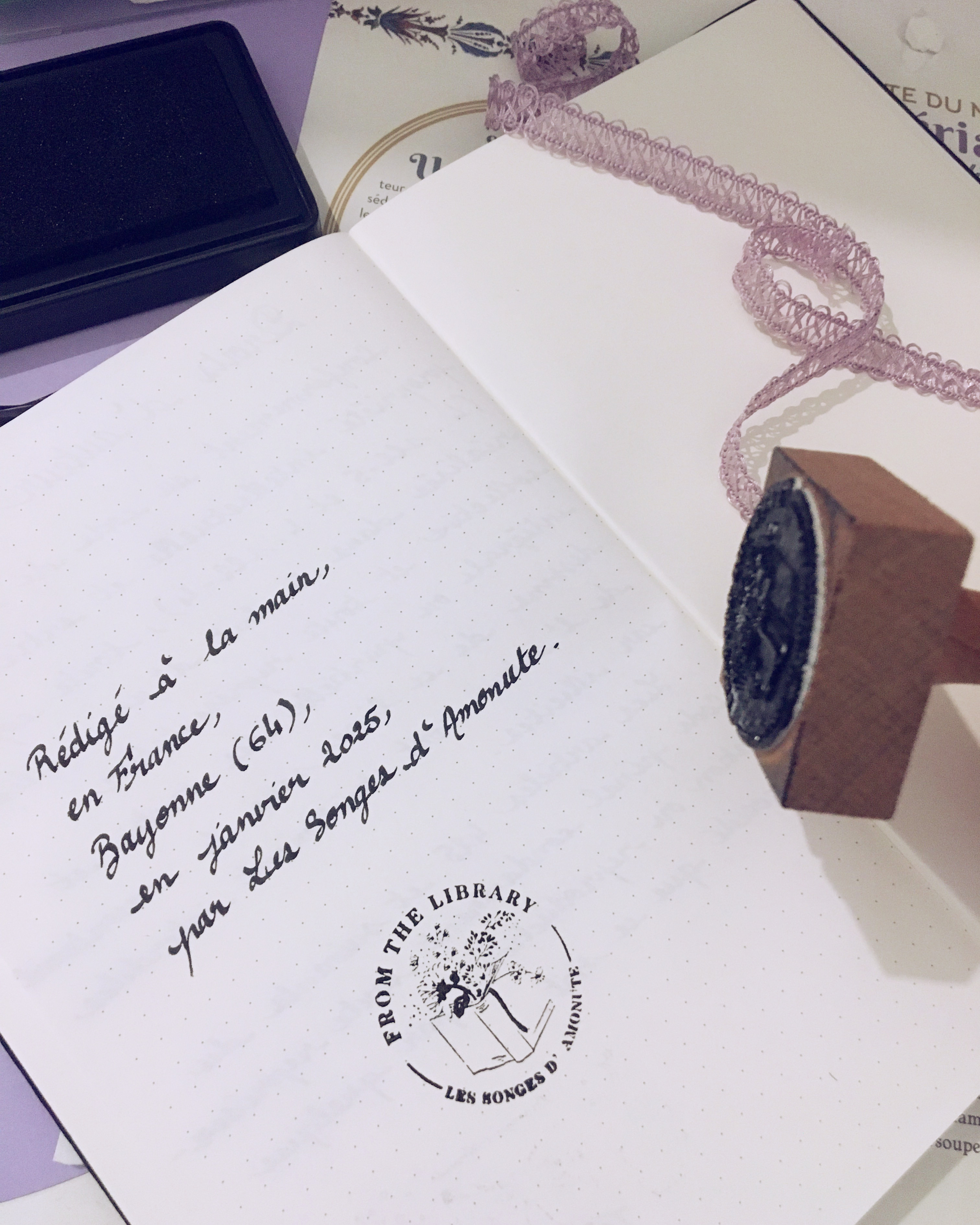 VALERIE - Création d’un livre personnalisé