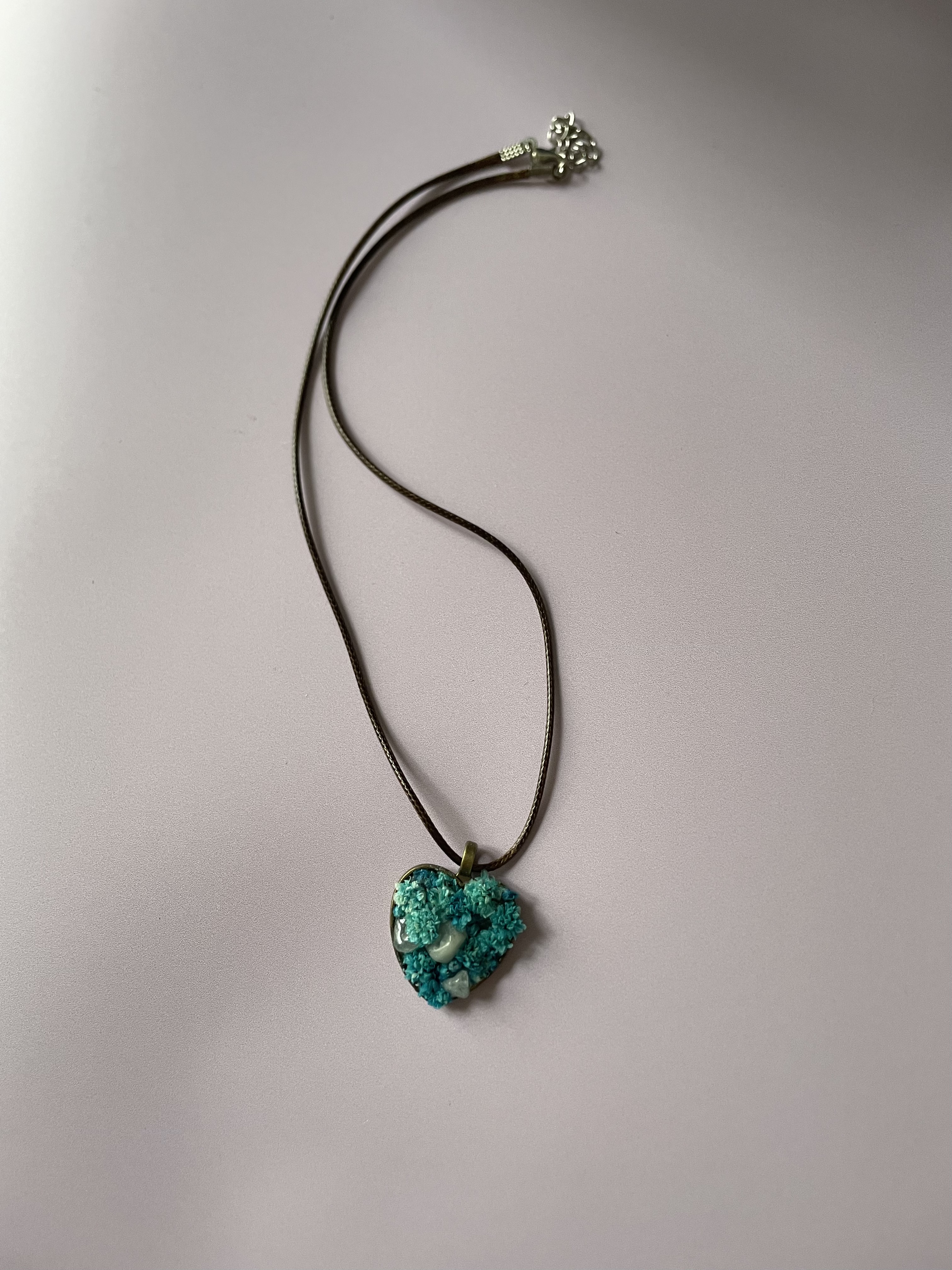 Collier CLARTÉ : cristal de roche