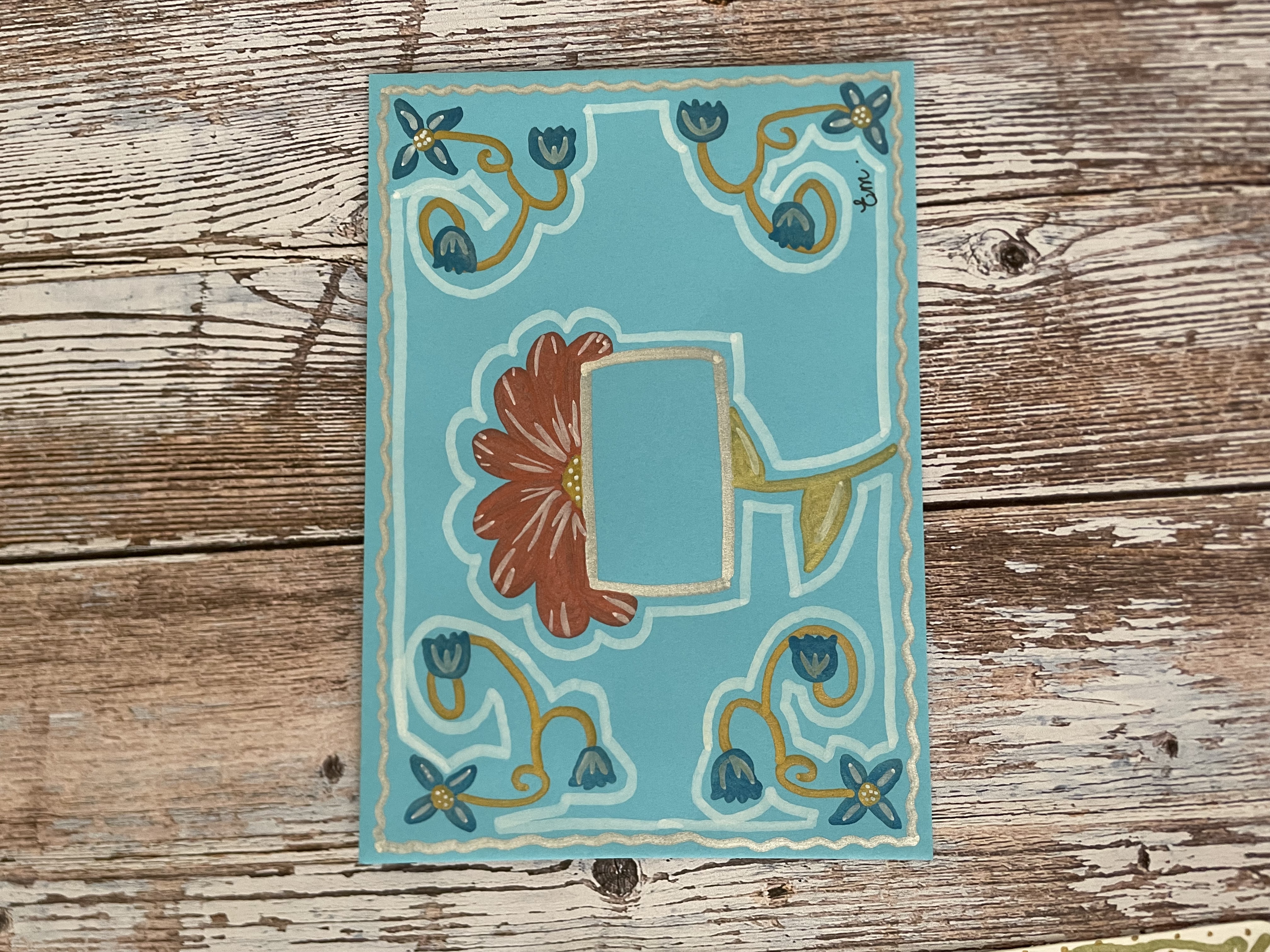 Enveloppe Grand amour