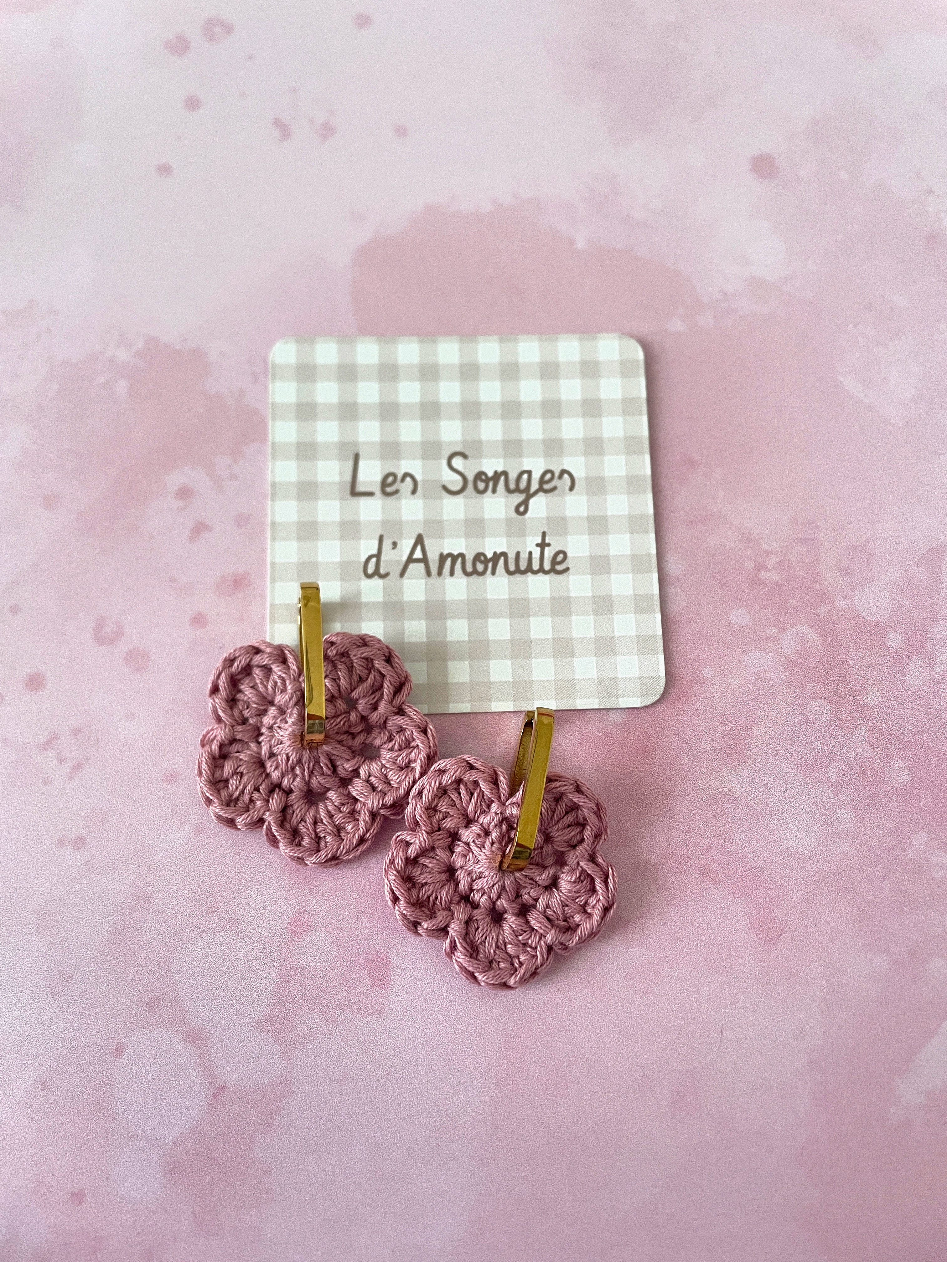 Boucles fleuries - Hibiscus