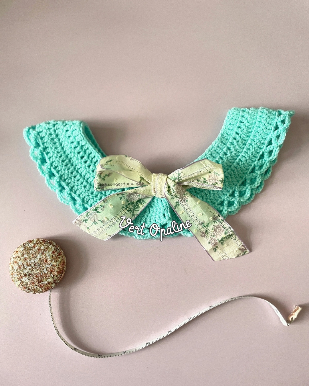 Col Vert Opaline - à partir de 47€