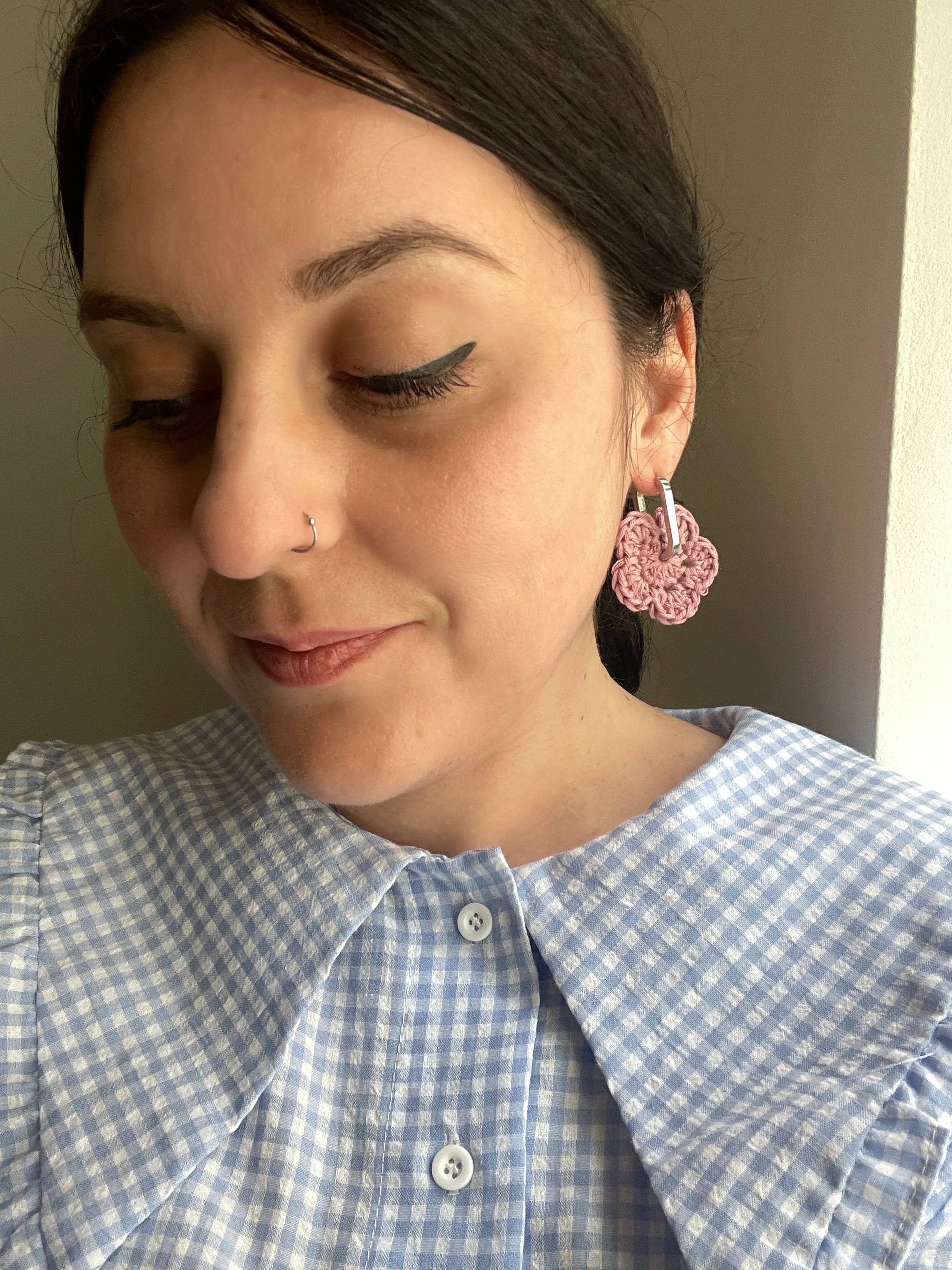 Boucles fleuries - Hibiscus